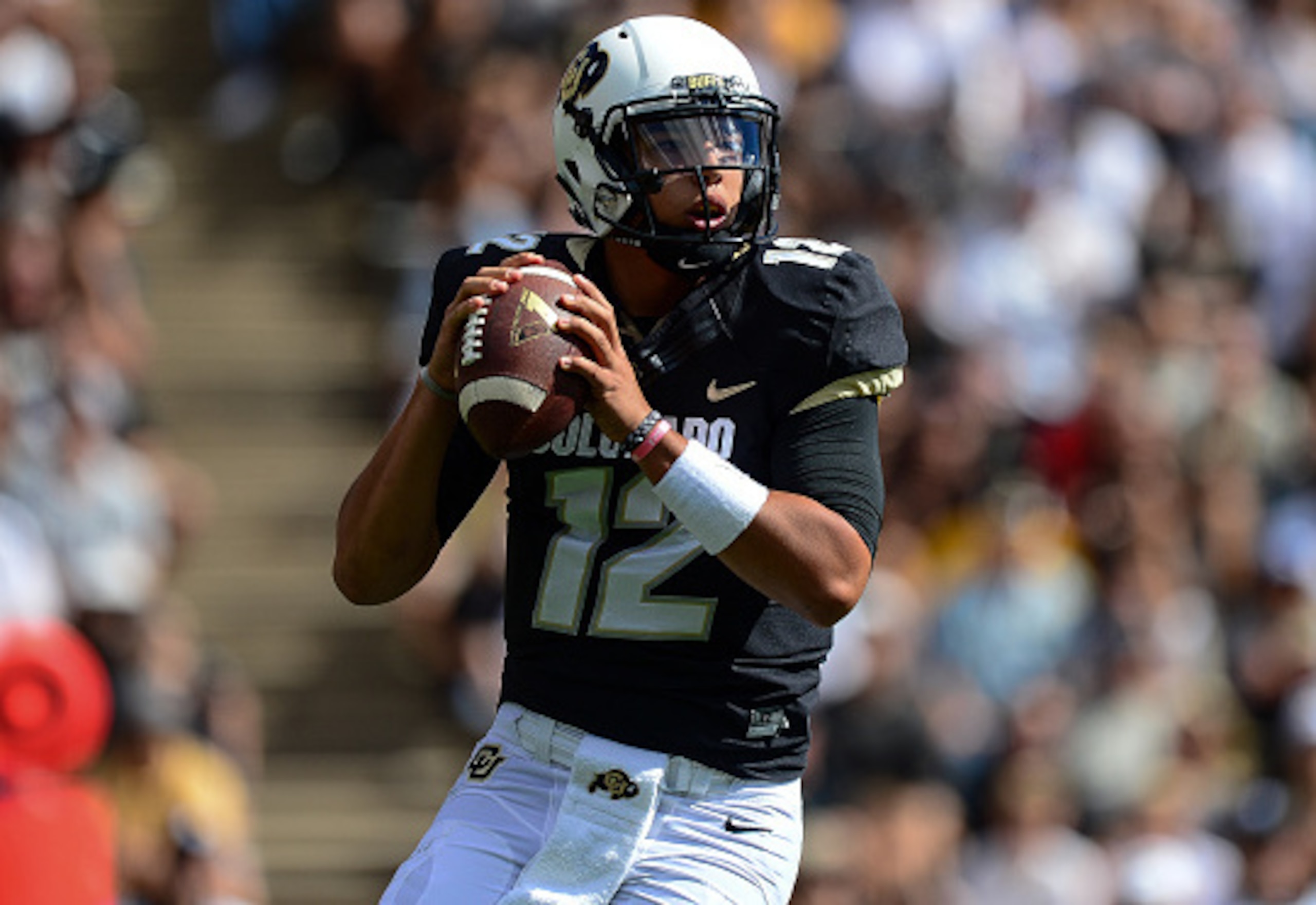 Colorado QB Steven Montez