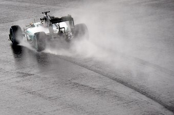 Rain at the 2015 Japanese Grand Prix.