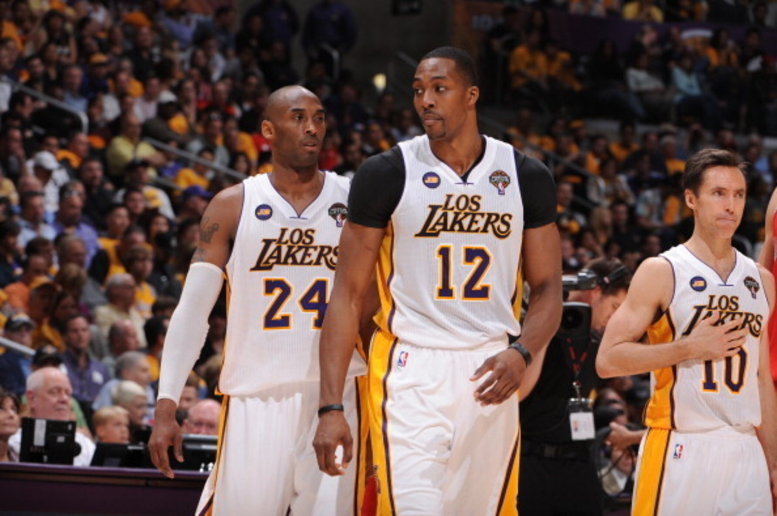 Kobe Bryant and Dwight Howard did not pair well on the Los Angeles Lakers.
