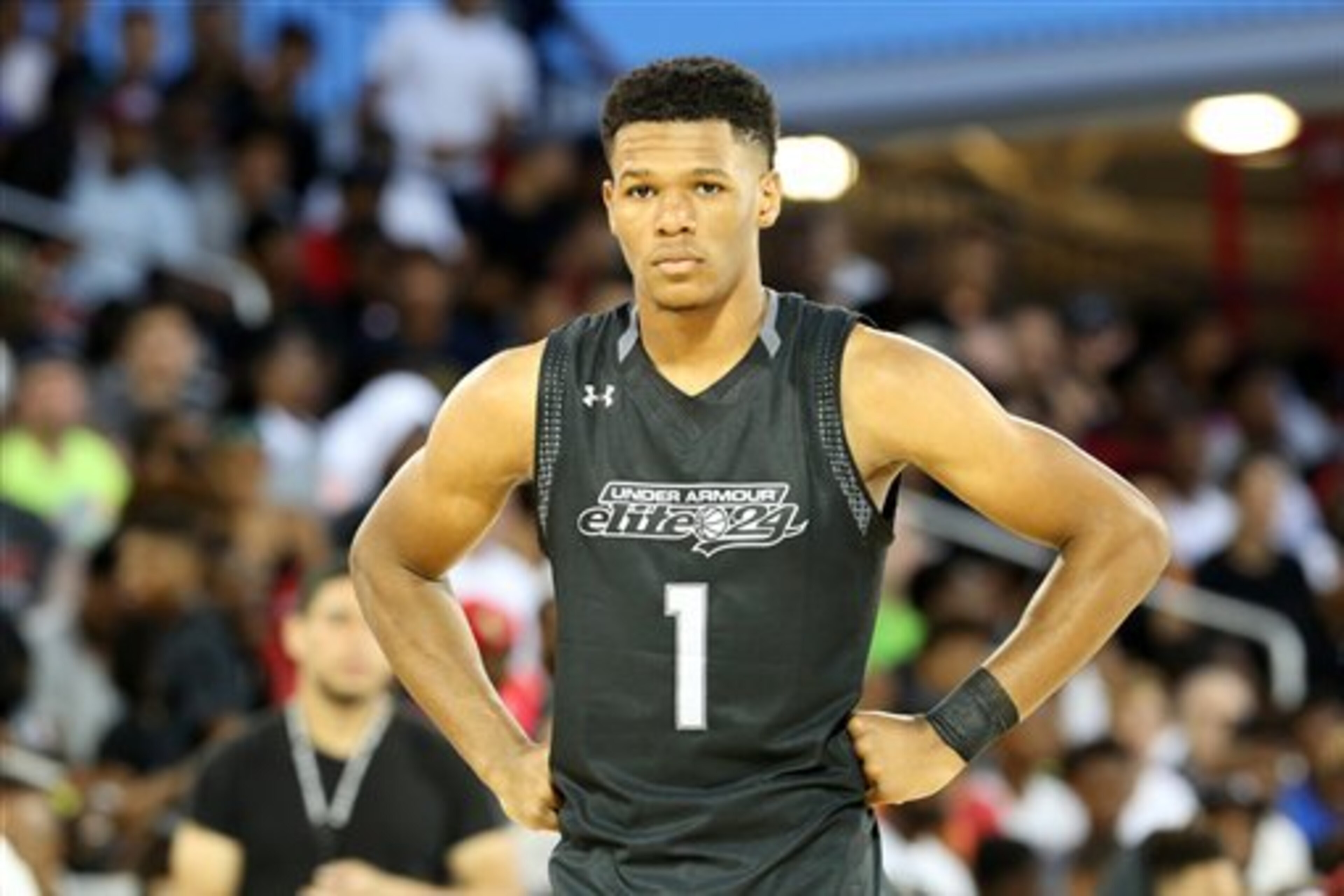5-star Class of 2017 prospect Trevon Duval.