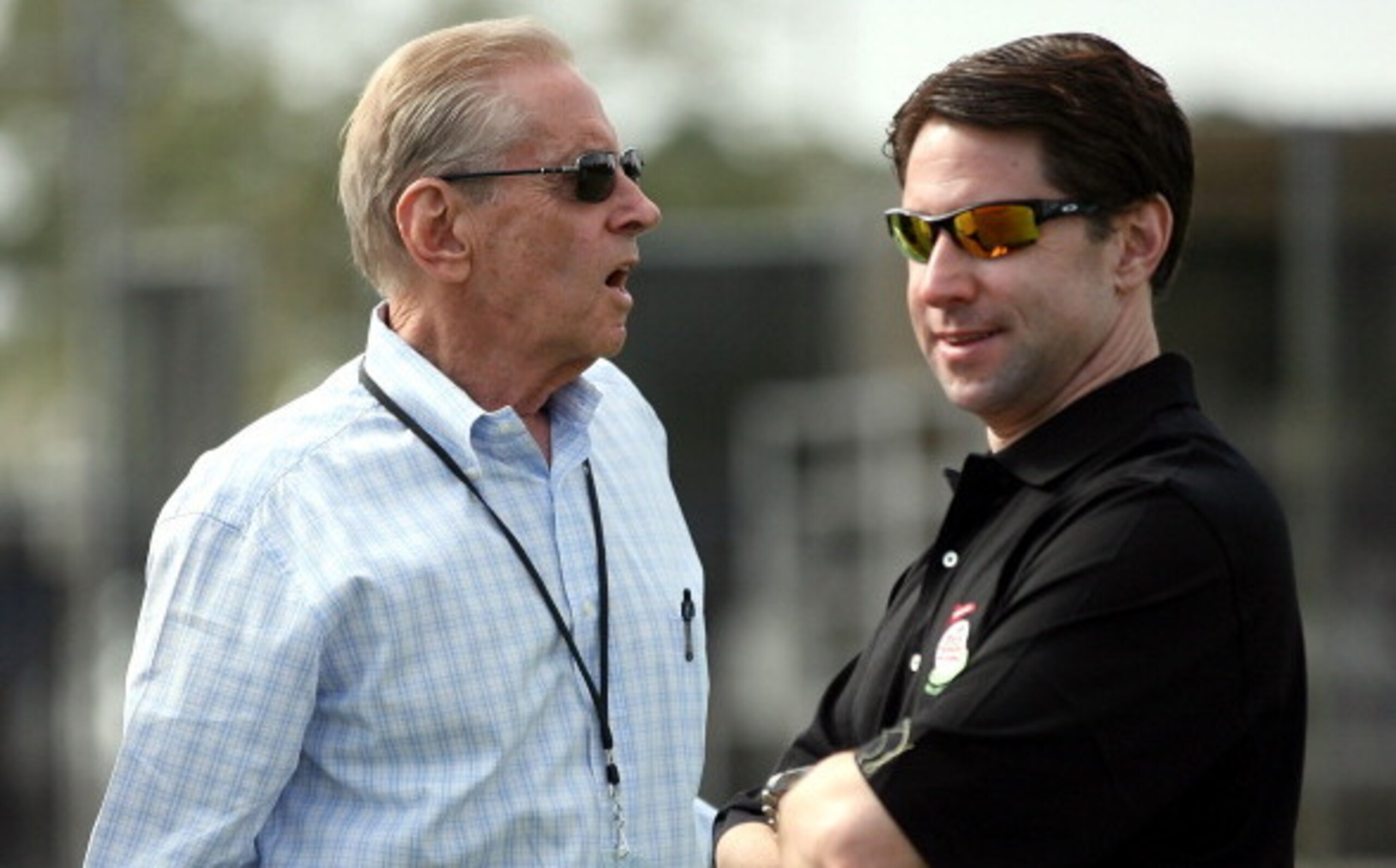 Fred and Jeff Wilpon