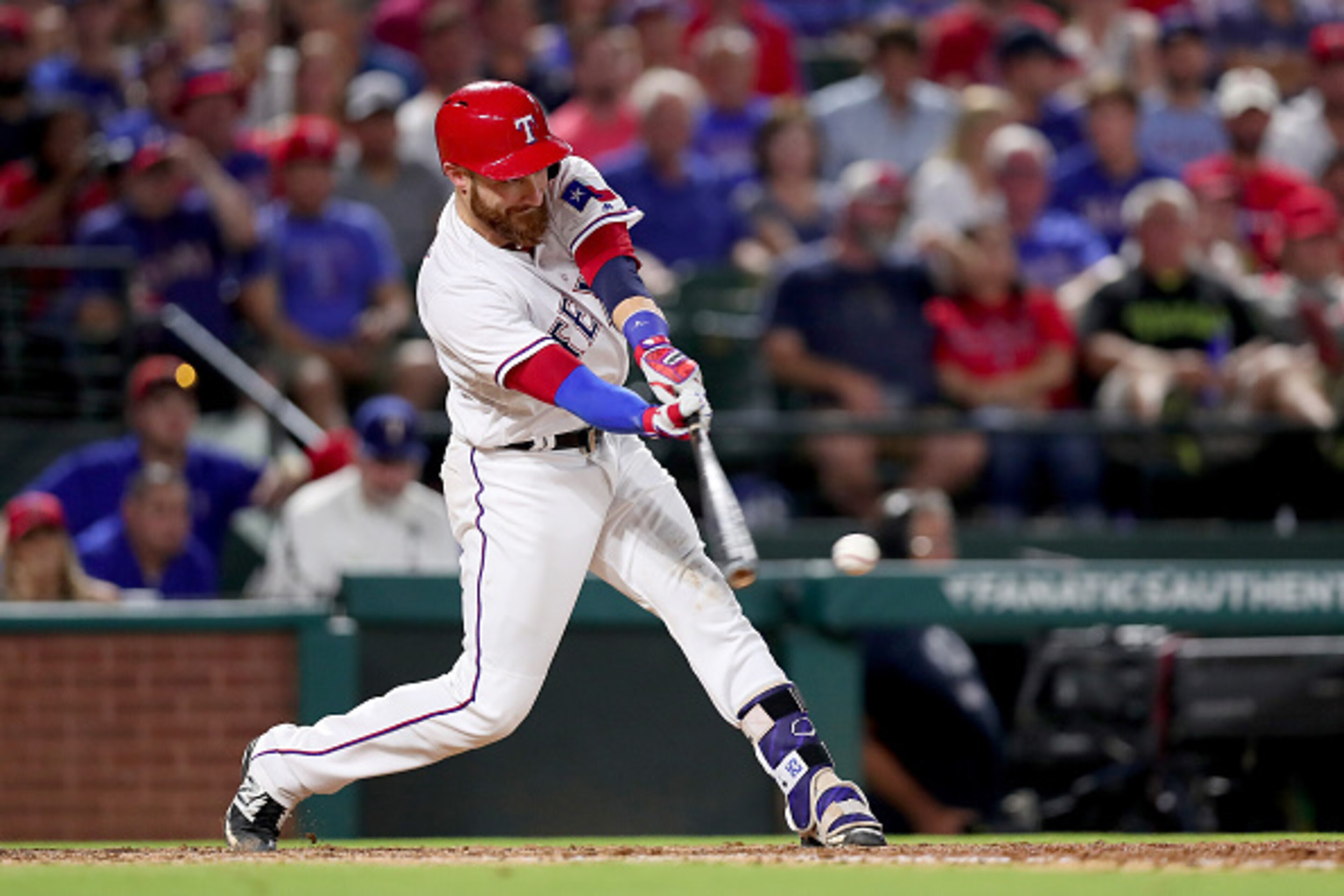 Jonathan Lucroy has proved one of baseball's best deadline acquisitions.
