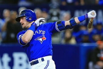 Reigning MVP Josh Donaldson didn't miss a beat in 2016.