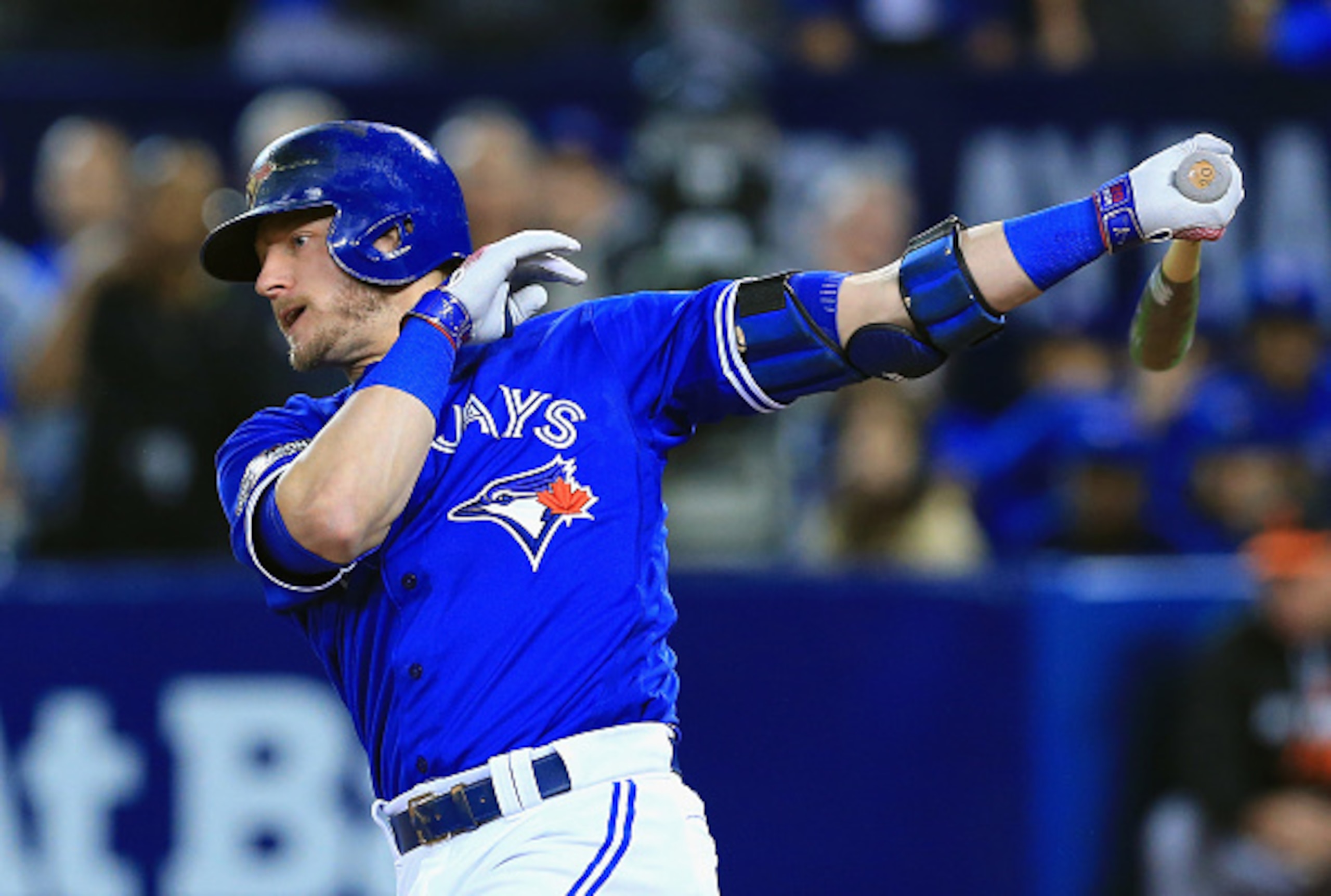 Reigning MVP Josh Donaldson didn't miss a beat in 2016.