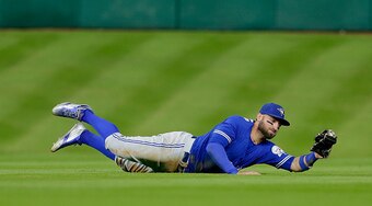 Although not a noteworthy hitter, Kevin Pillar is the best defensive center fielder in baseball.