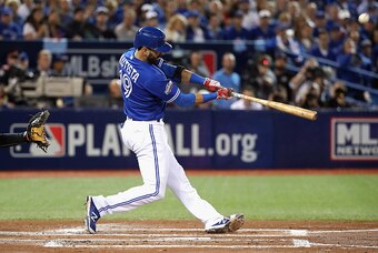 Jose Bautista had a down season for his standards.