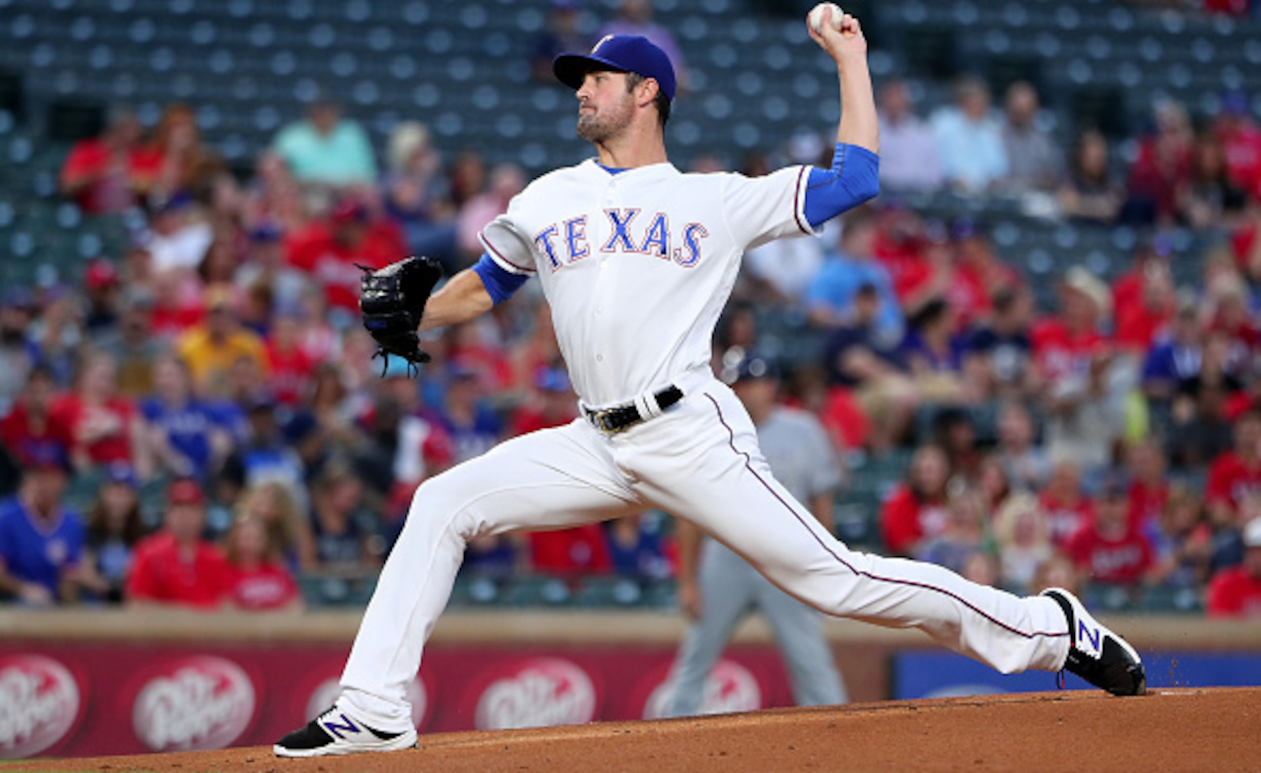 Cole Hamels pitched well in two postseason starts at Toronto last year.