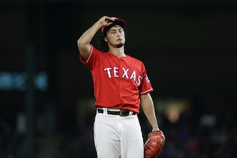 A healthy Yu Darvish is back to his old ways, striking out well over a batter per inning.