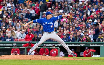In his first full season as a starter, Aaron Sanchez submitted an AL-best 3.00 ERA.