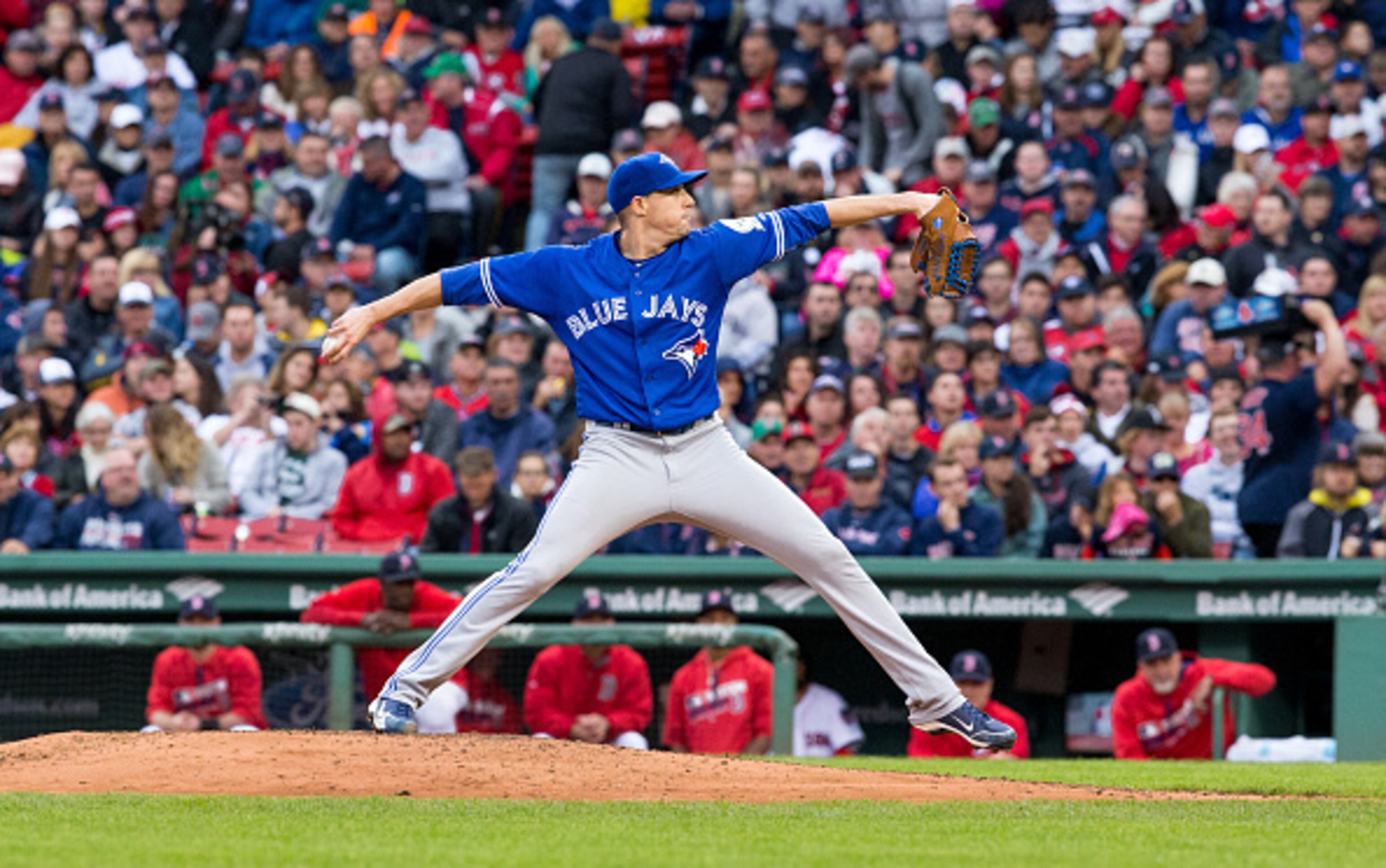In his first full season as a starter, Aaron Sanchez submitted an AL-best 3.00 ERA.