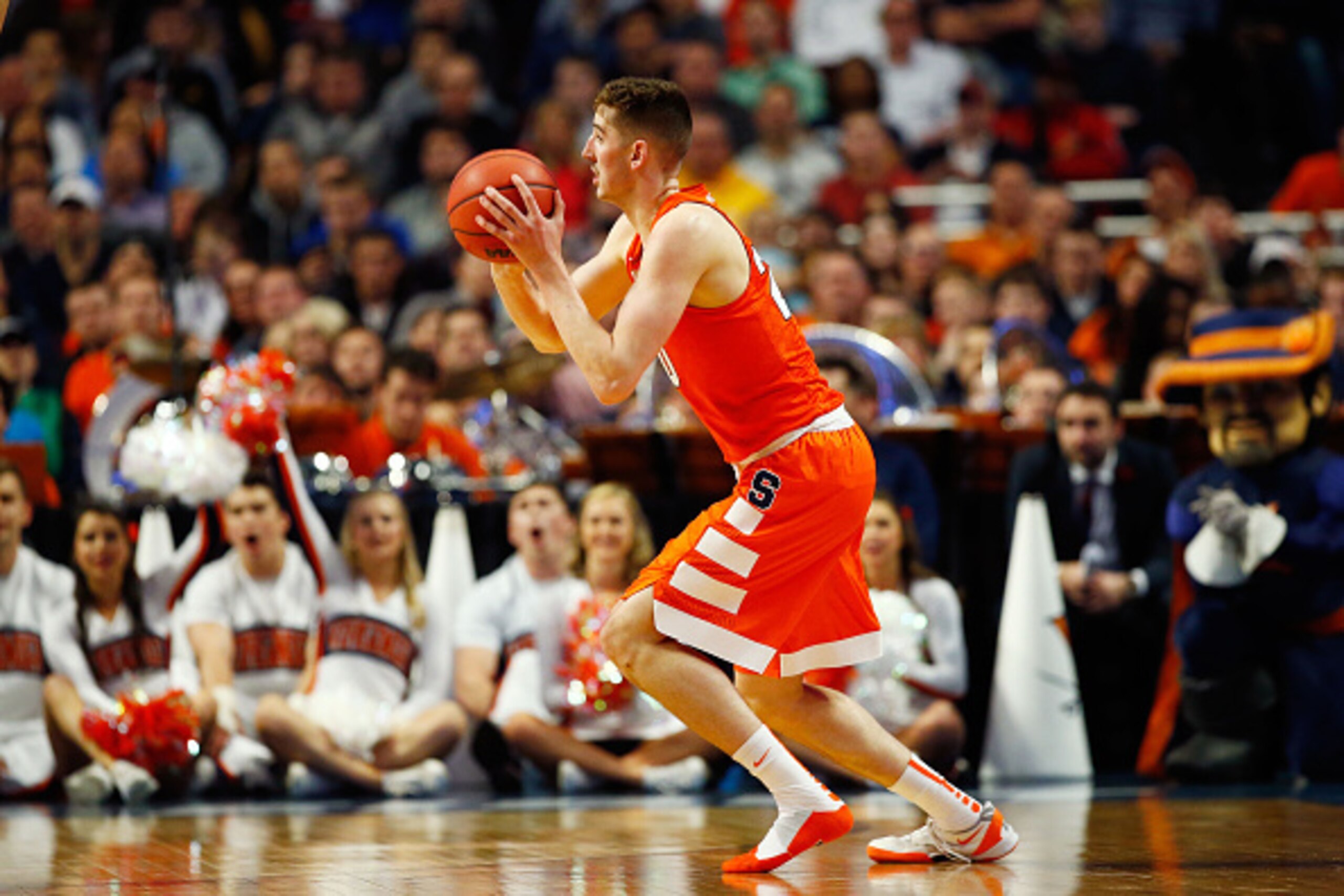 Syracuse forward Tyler Lydon Syracuse forward Tyler Lydon