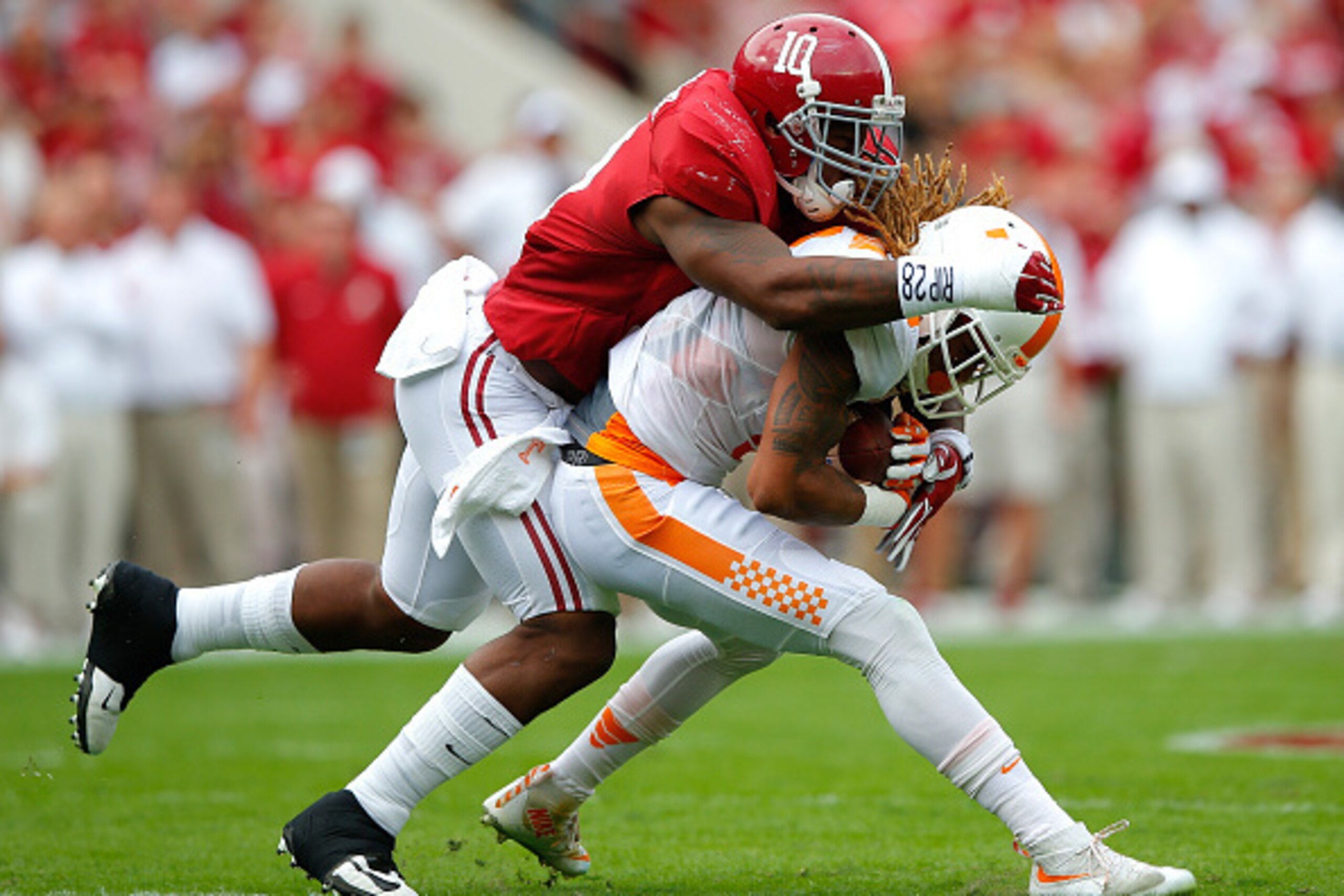 Alabama and Tennessee meet in what could be a preview of the SEC Championship Game in December.