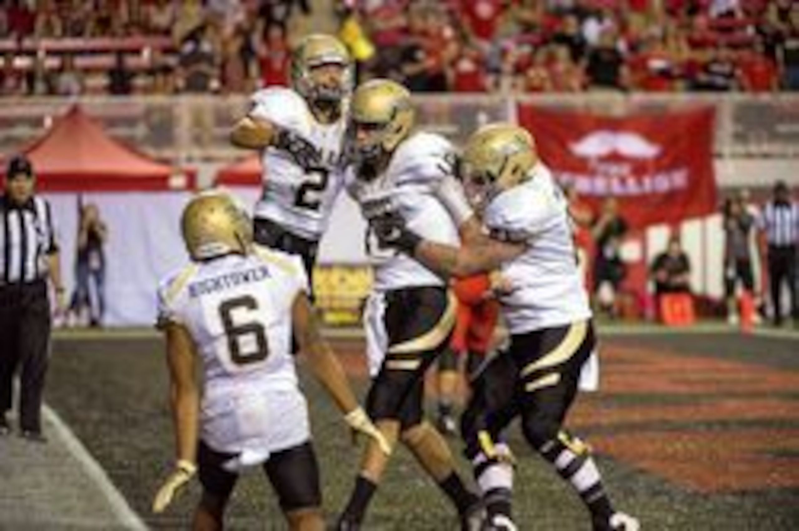 Idaho has averaged only 16.5 points in home games this season.