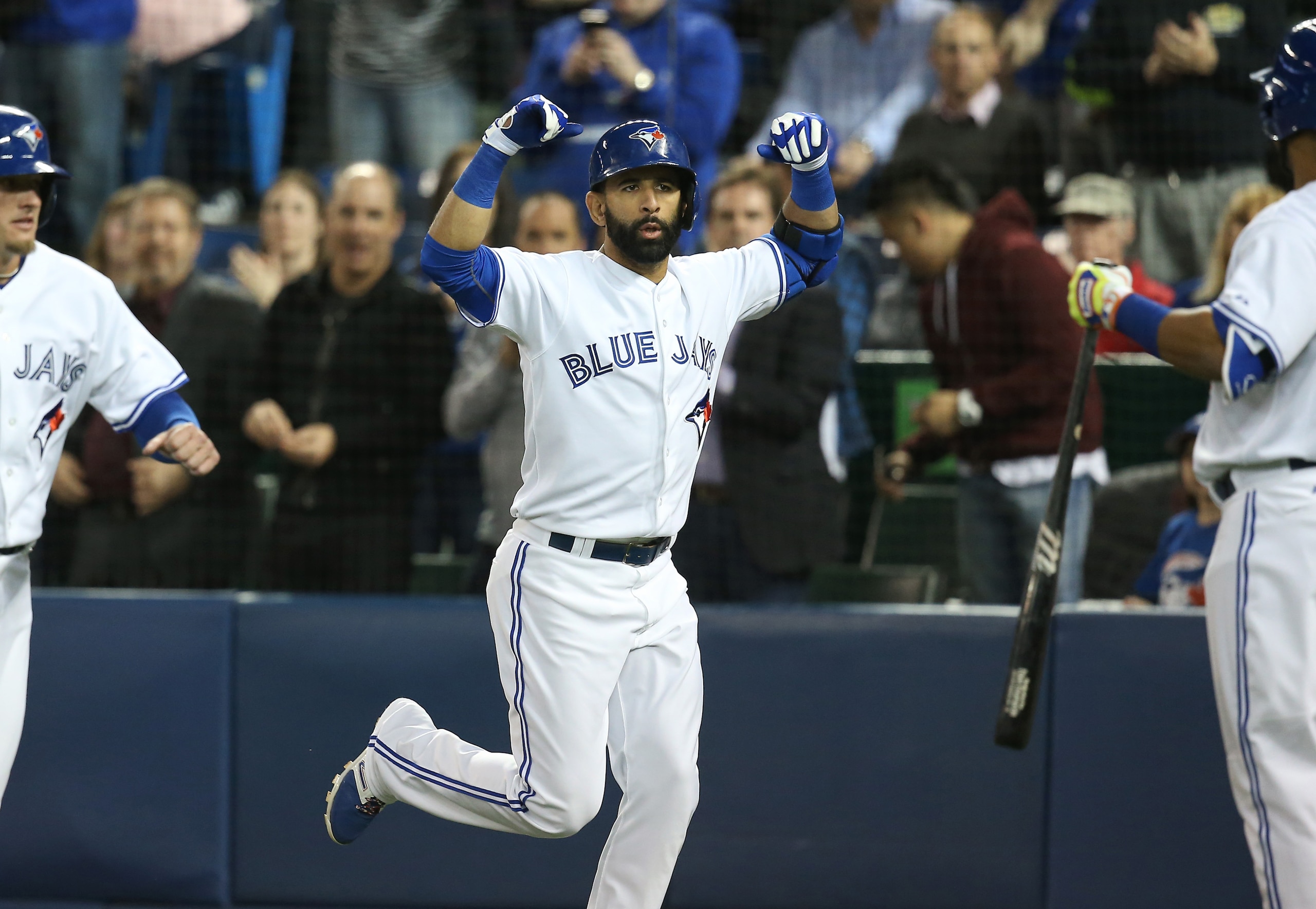 If Bautista and Co. get hot, the Blue Jays wield too much offensive firepower and starting-pitching depth to suppress.