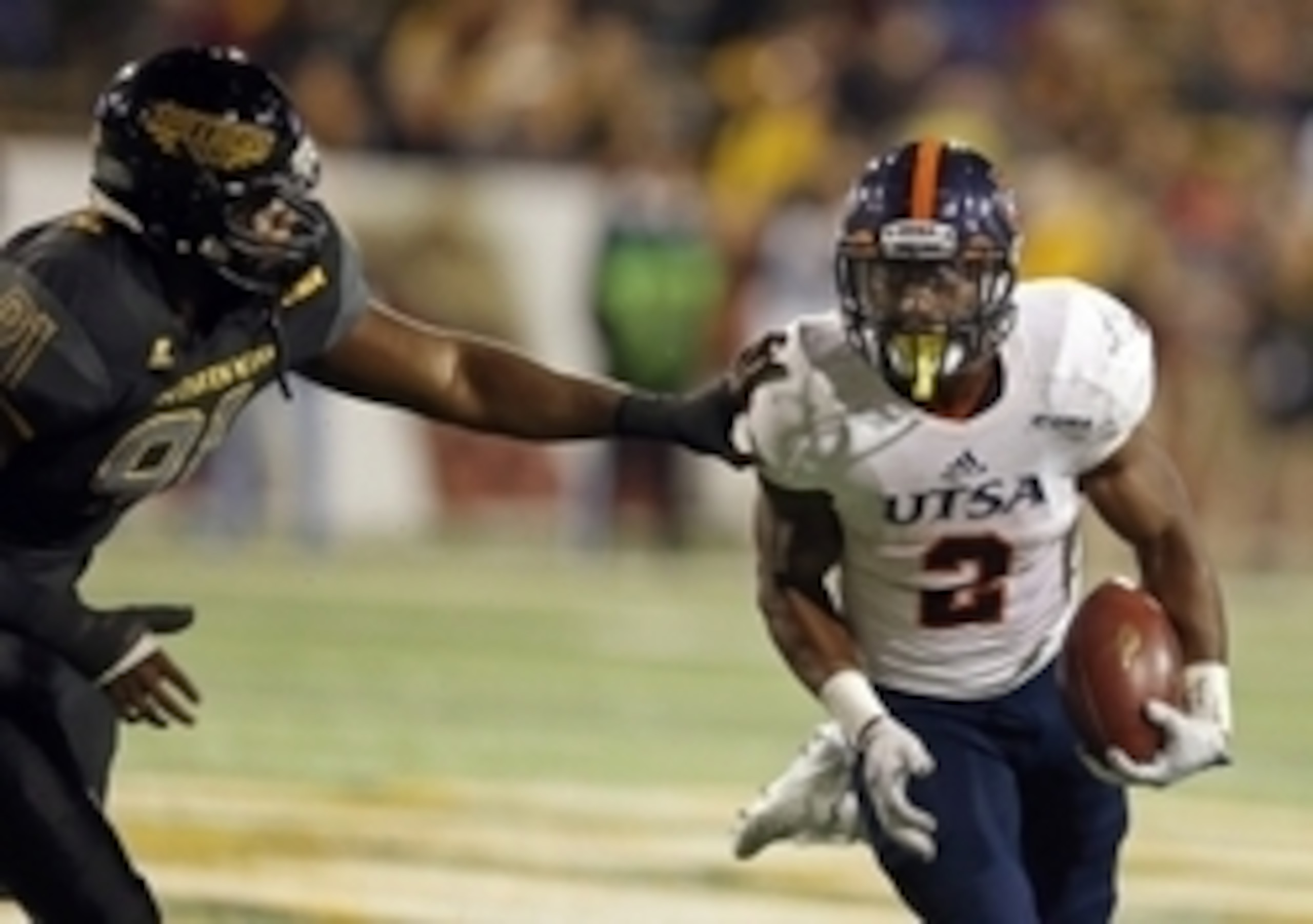 UTSA's Jarveon Williams UTSA's Jarveon Williams