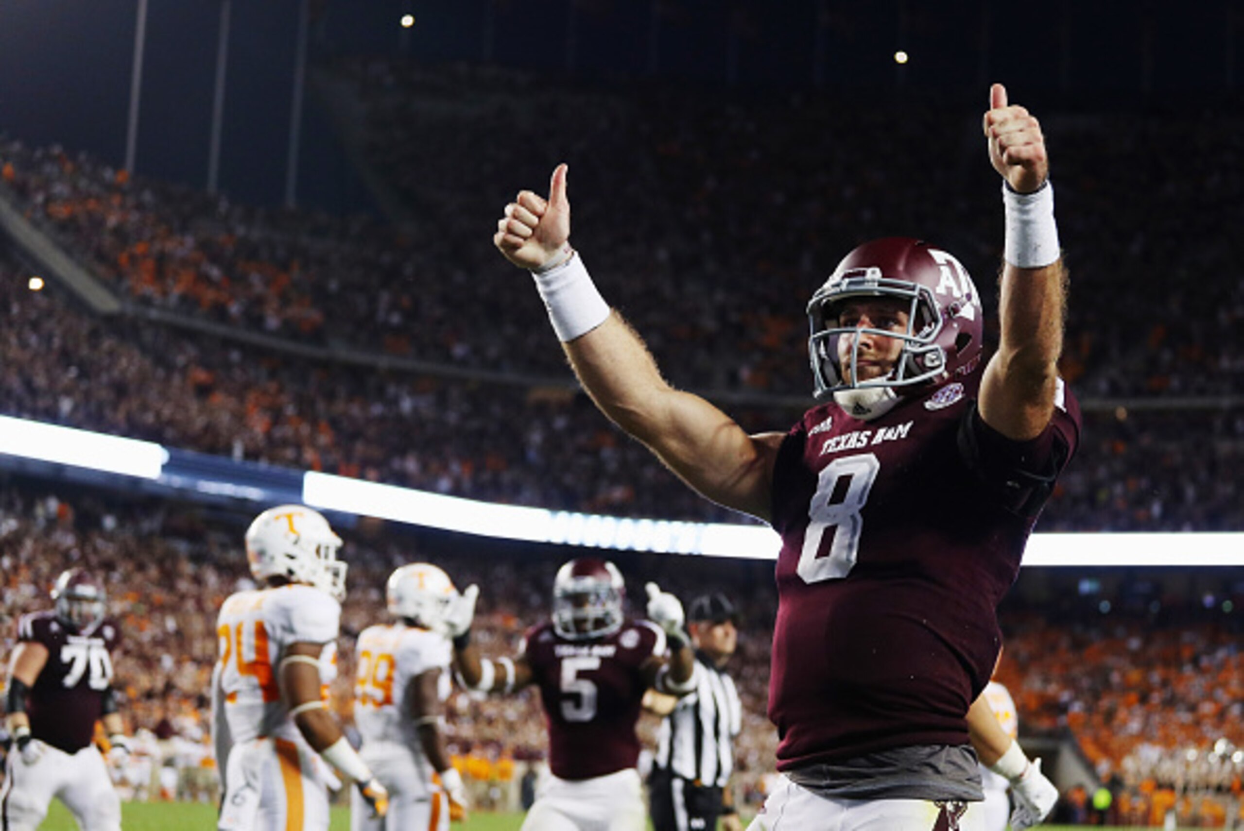 Aggies QB Trevor Knight Aggies QB Trevor Knight
