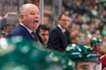 Bruce Boudreau takes over in Minnesota, his third career head-coaching stop.