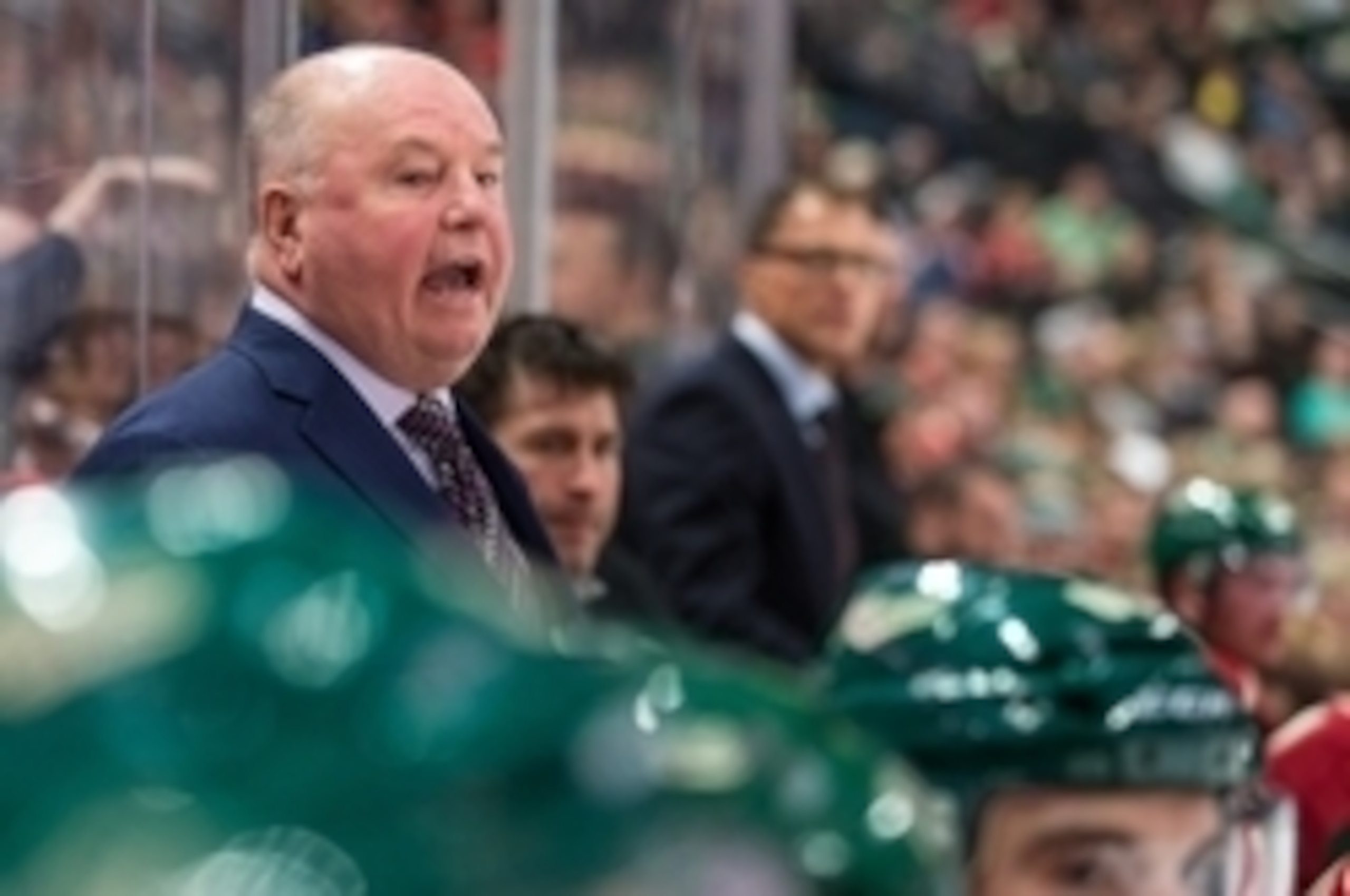Bruce Boudreau takes over in Minnesota, his third career head-coaching stop.