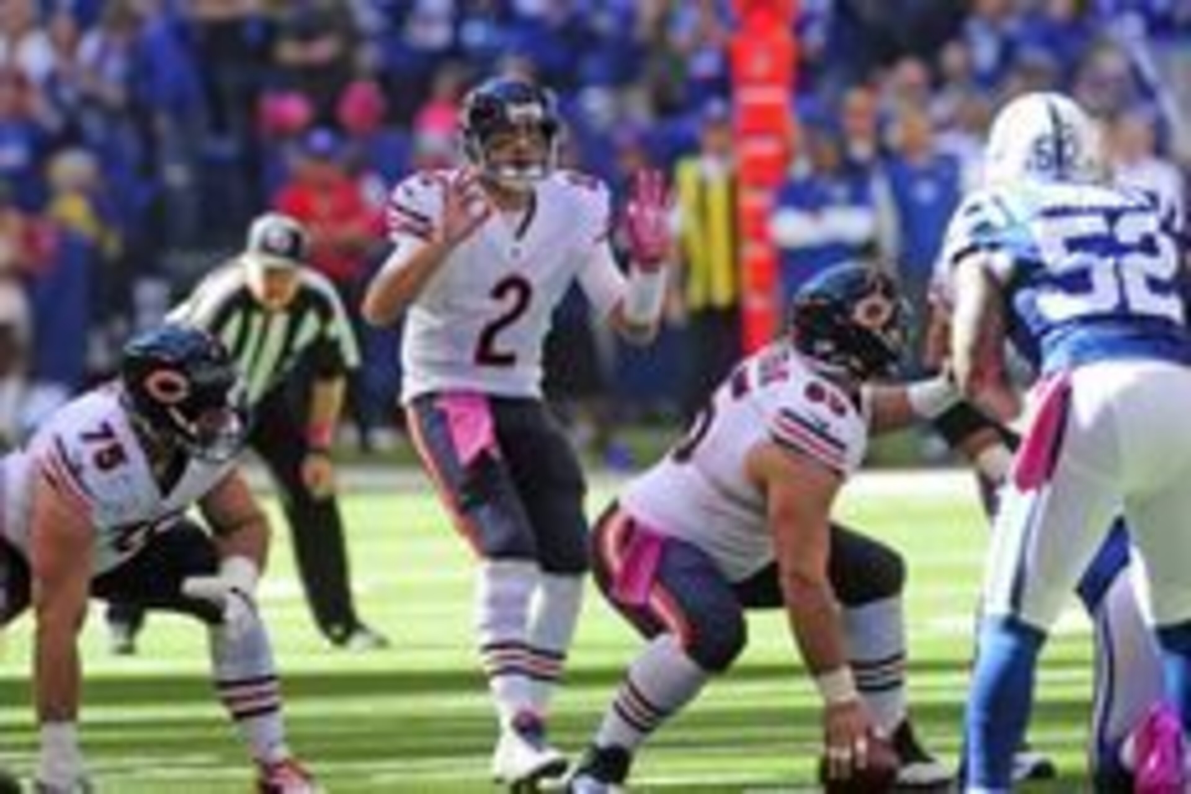 Chicago fell flat in Sunday's loss to Indianapolis.