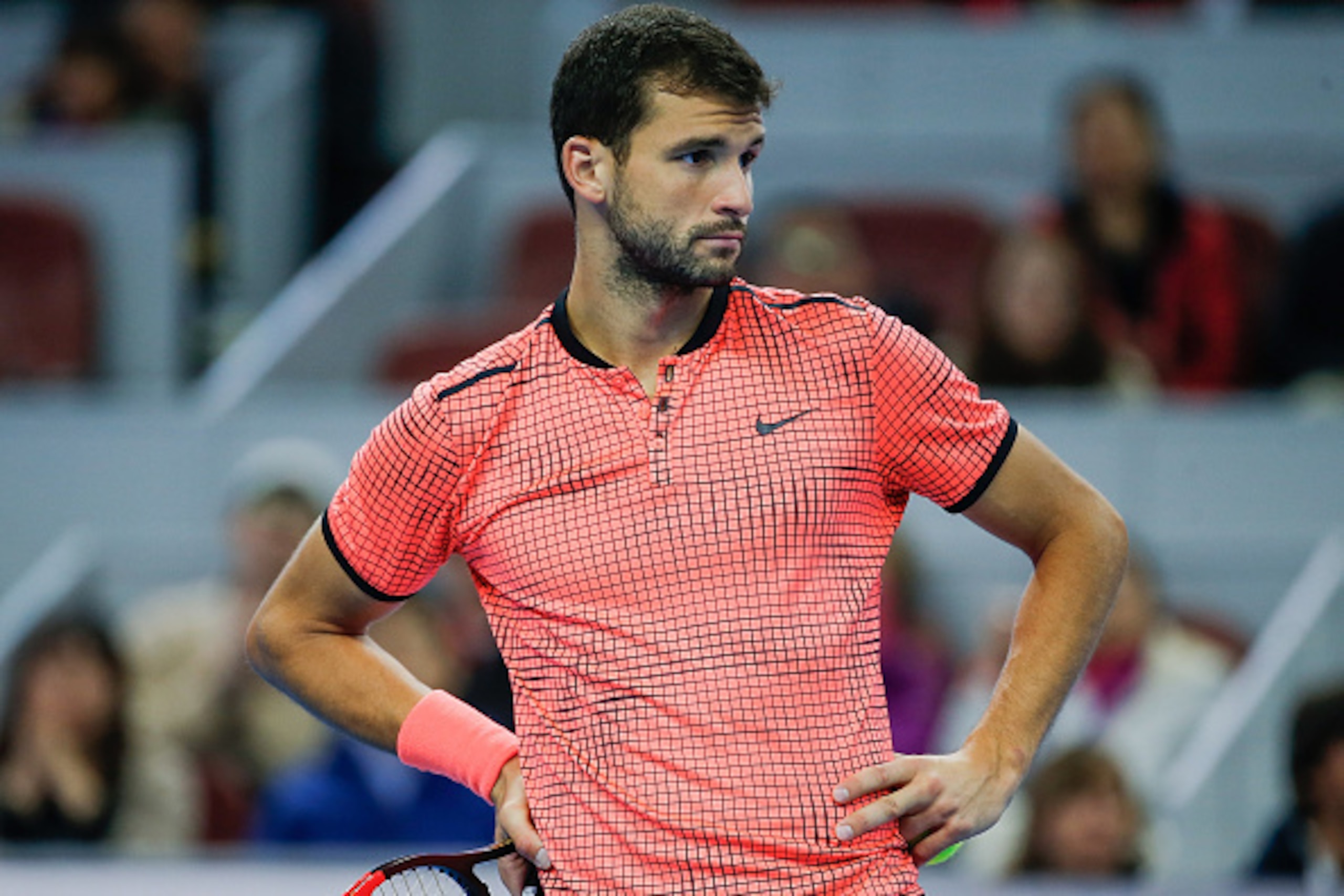 Grigor Dimitrov had a fine week at Beijing.