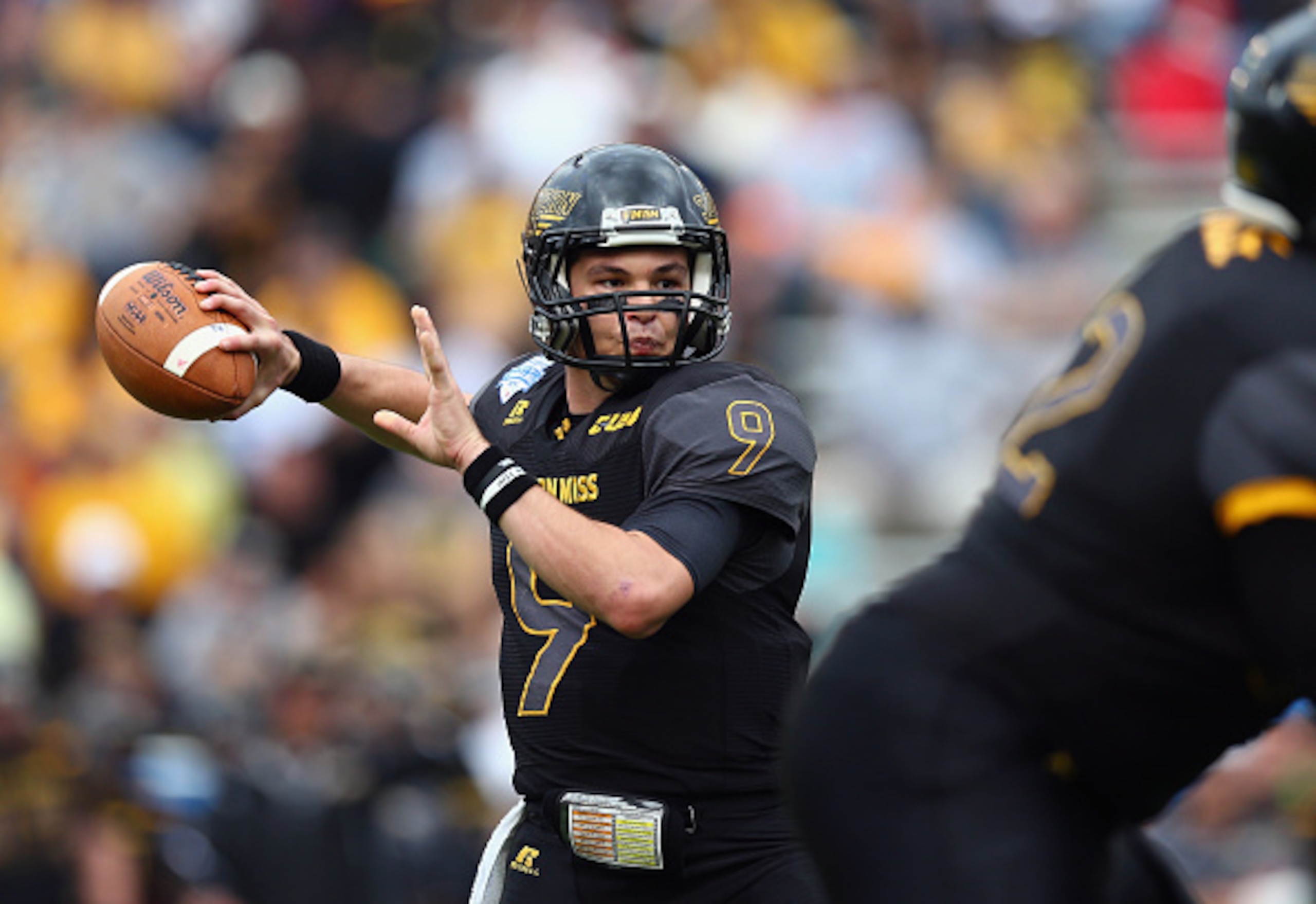 Nick Mullens makes Southern Miss' high-powered pass offense go.