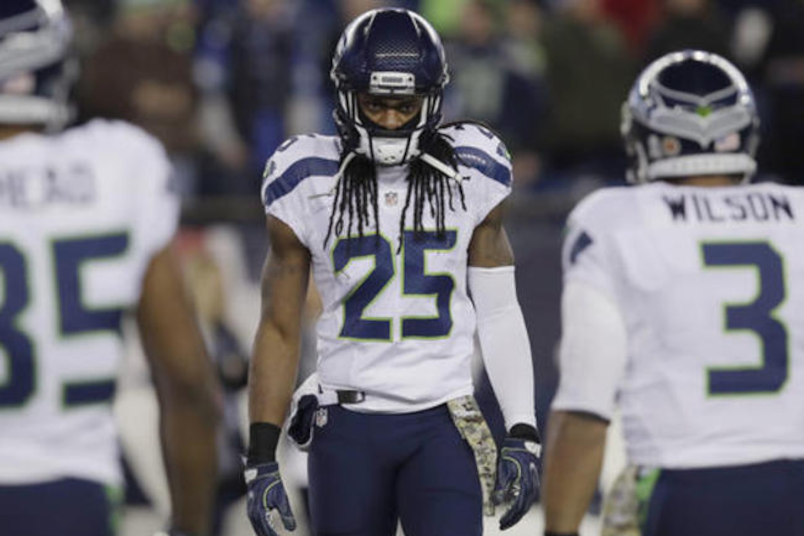 Seahawks CB Richard Sherman