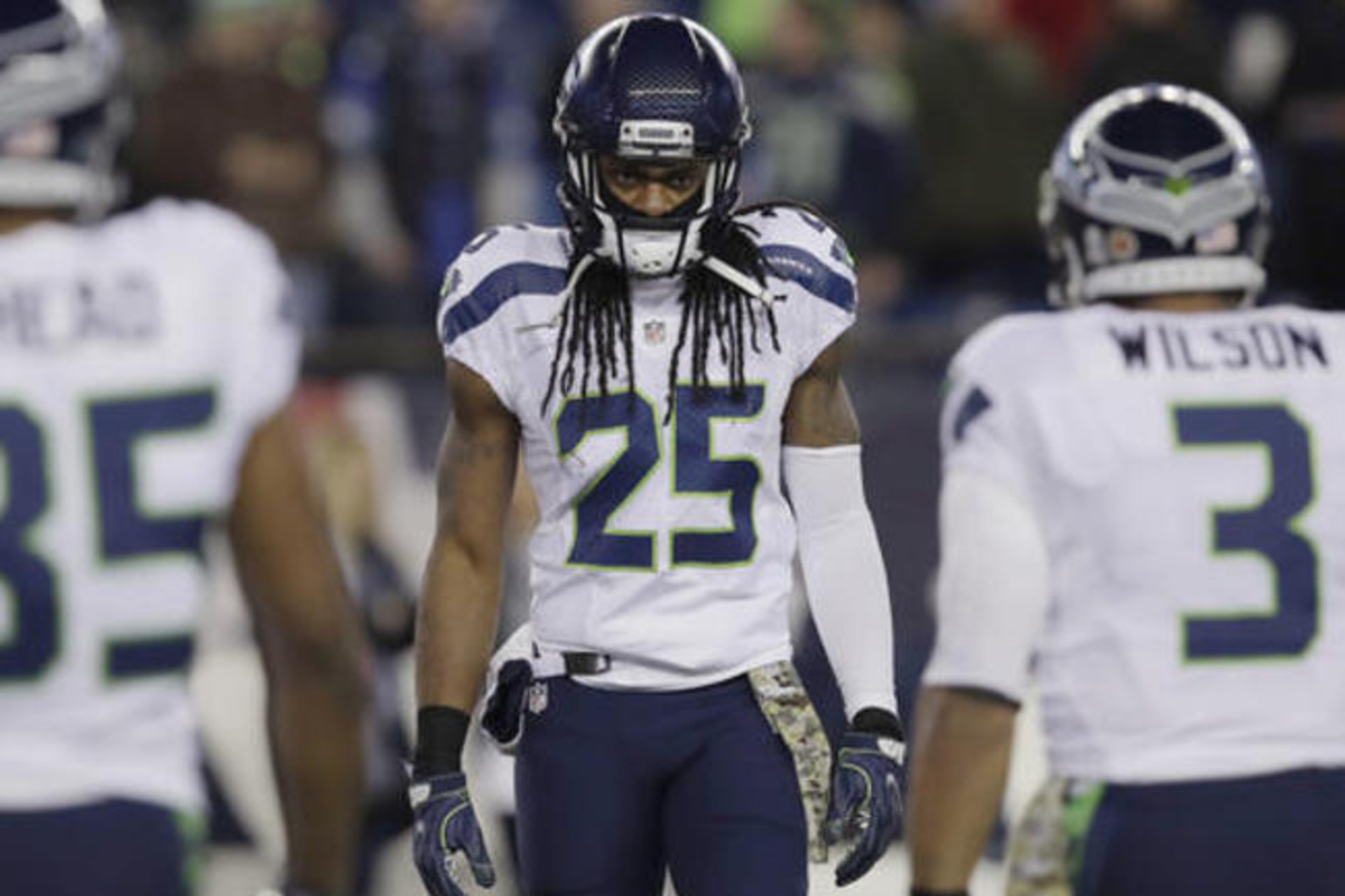 Seahawks CB Richard Sherman
