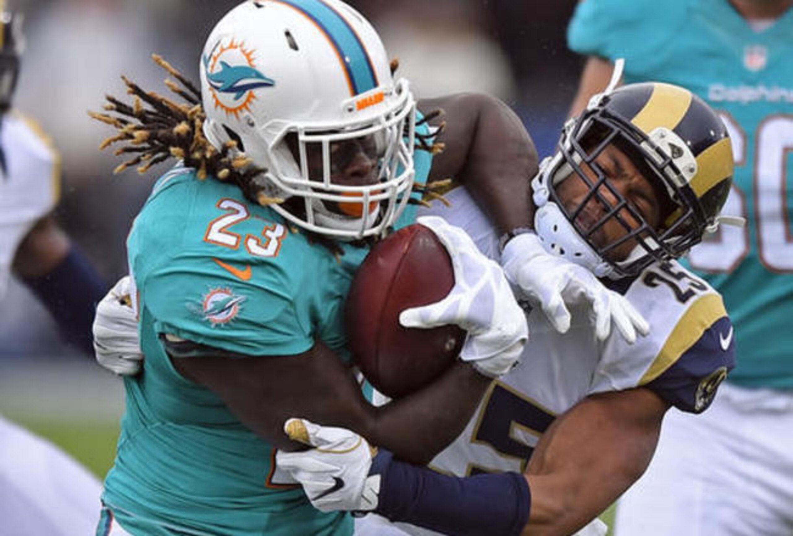 Dolphins RB Jay Ajayi