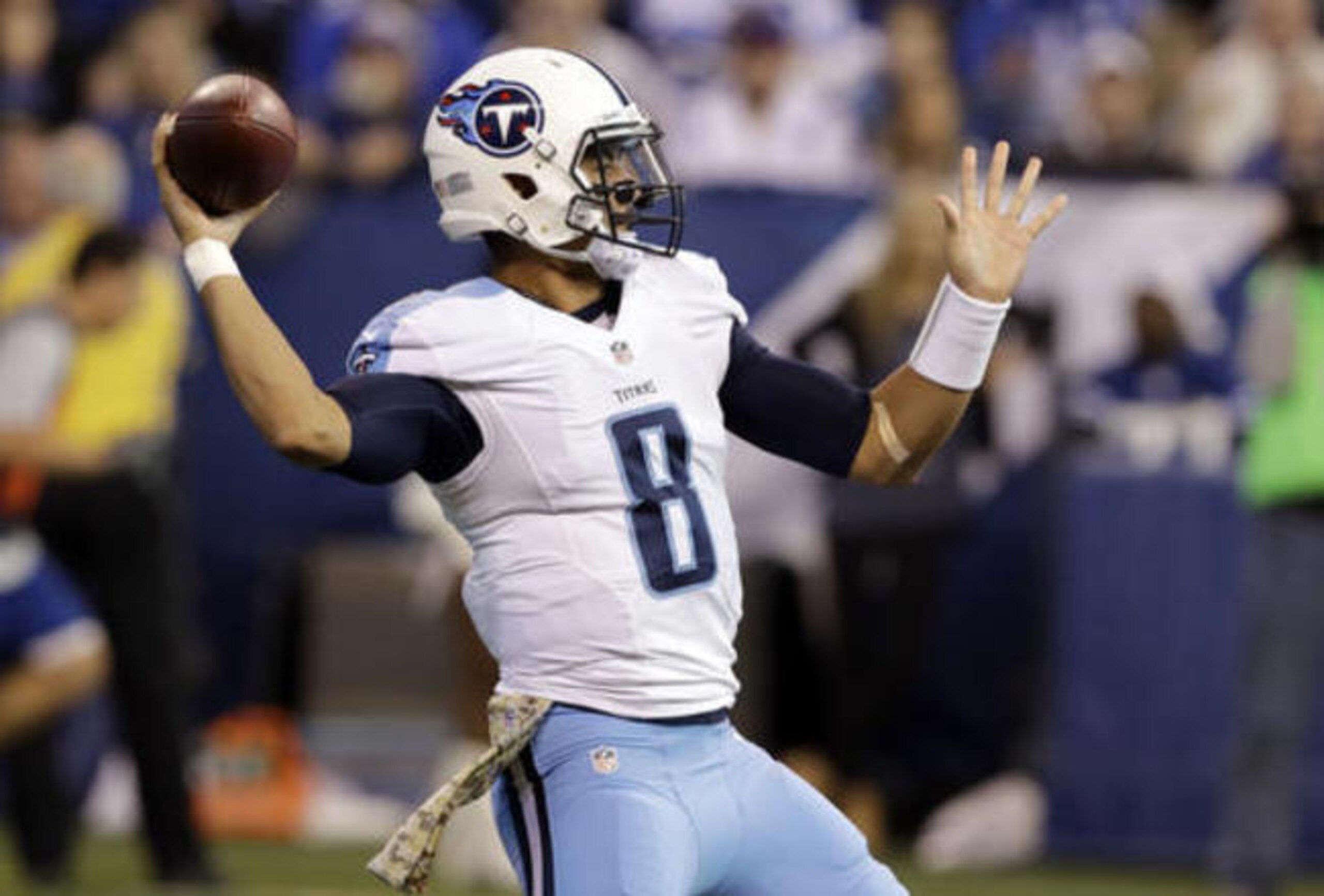 Titans QB Marcus Mariota