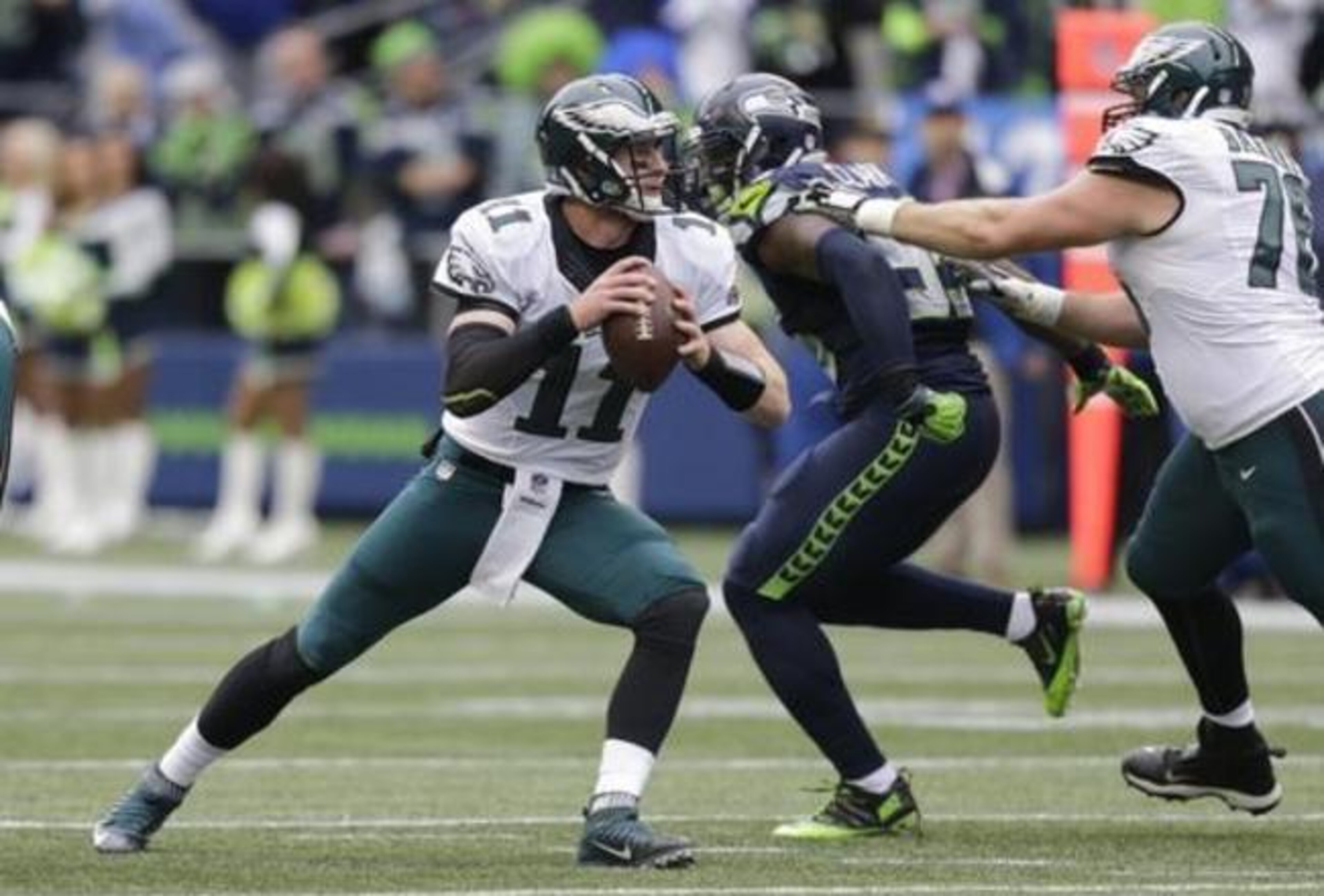 Eagles QB Carson Wentz