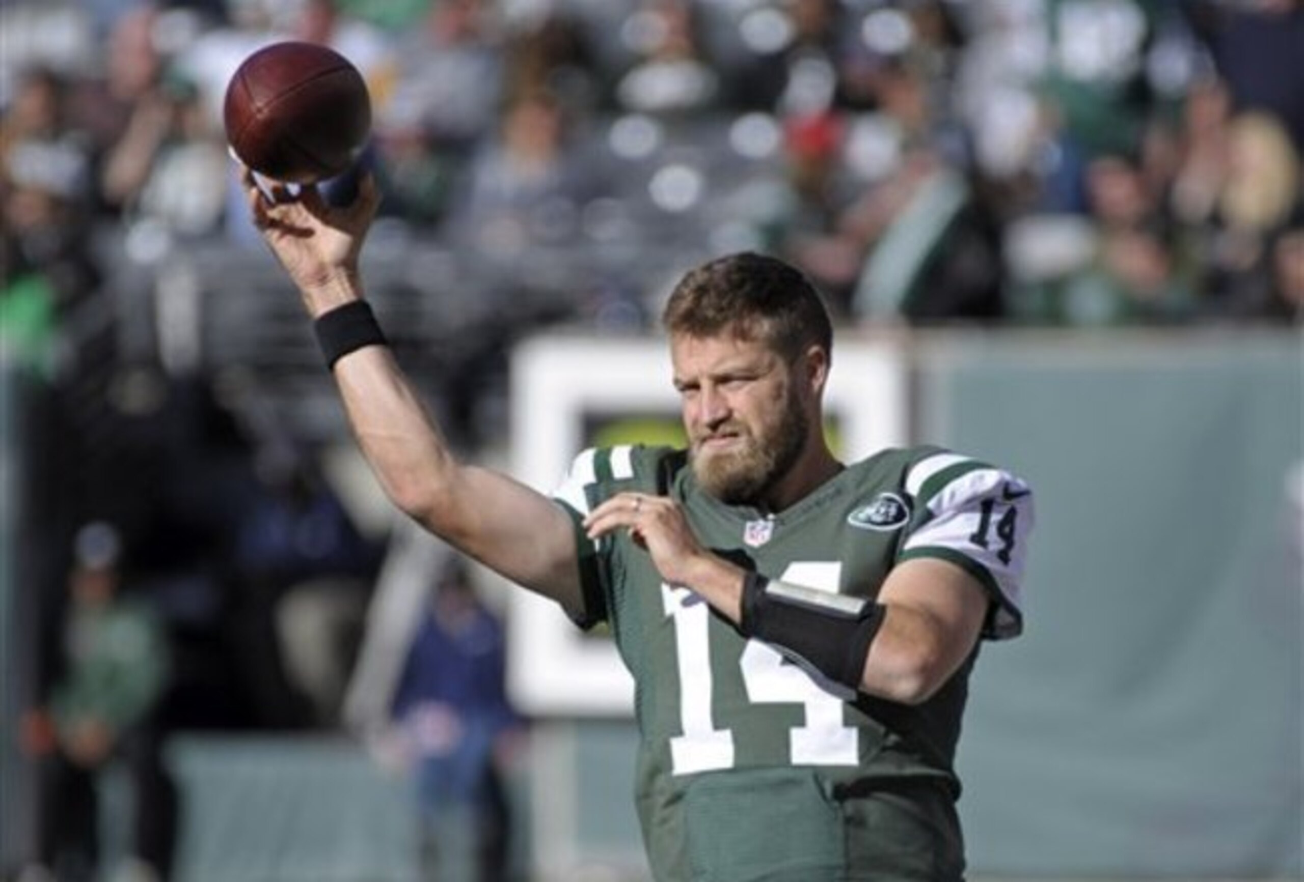 Jets QB Ryan Fitzpatrick
