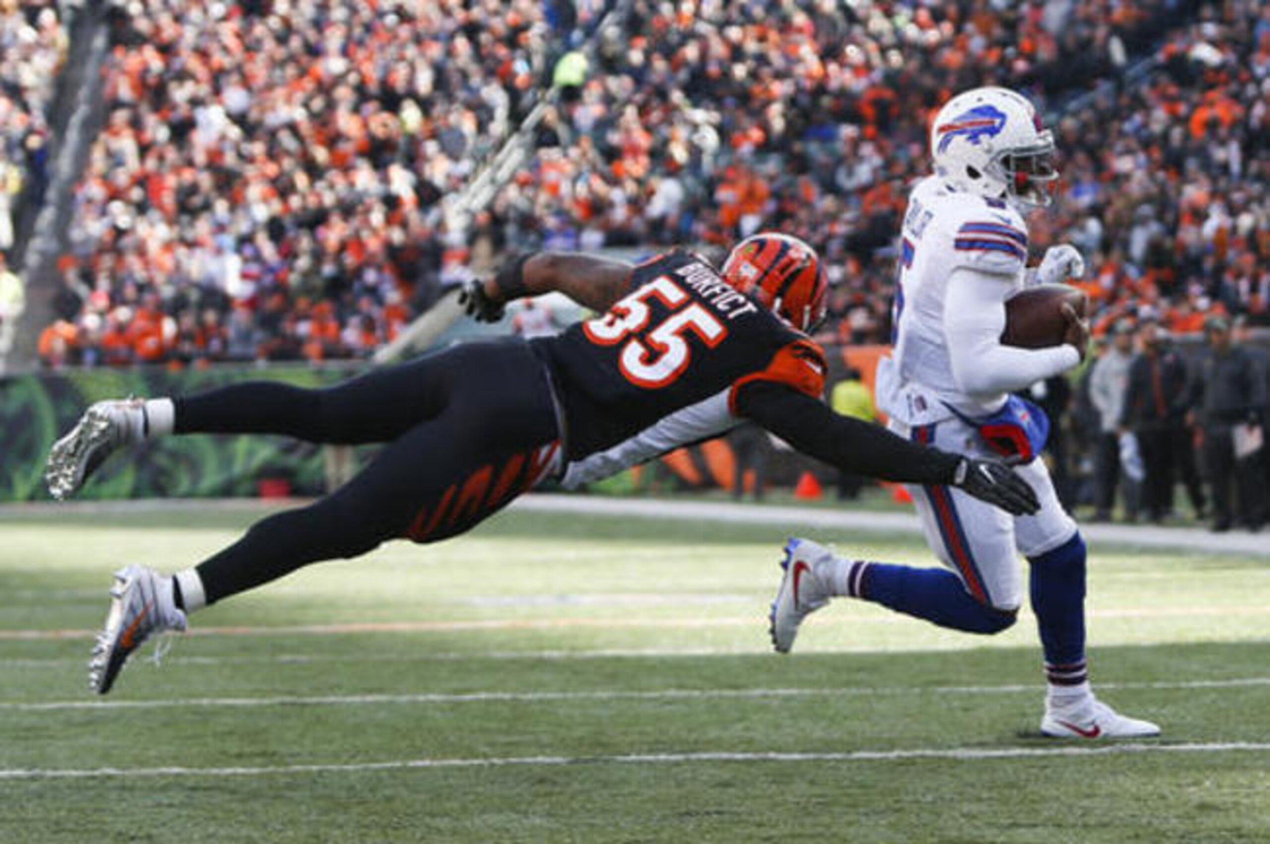 Bills QB Tyrod Taylor