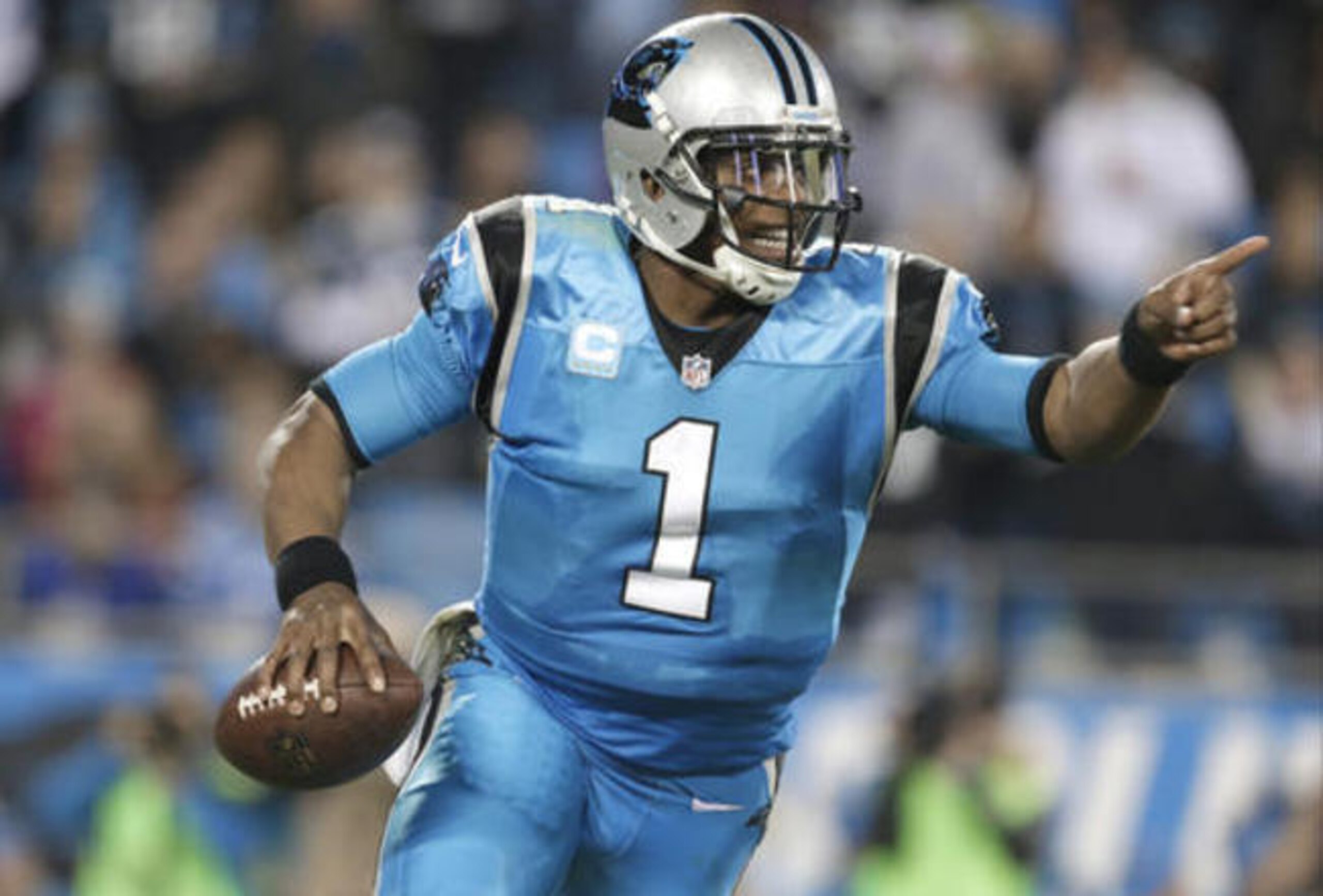 Panthers QB Cam Newton