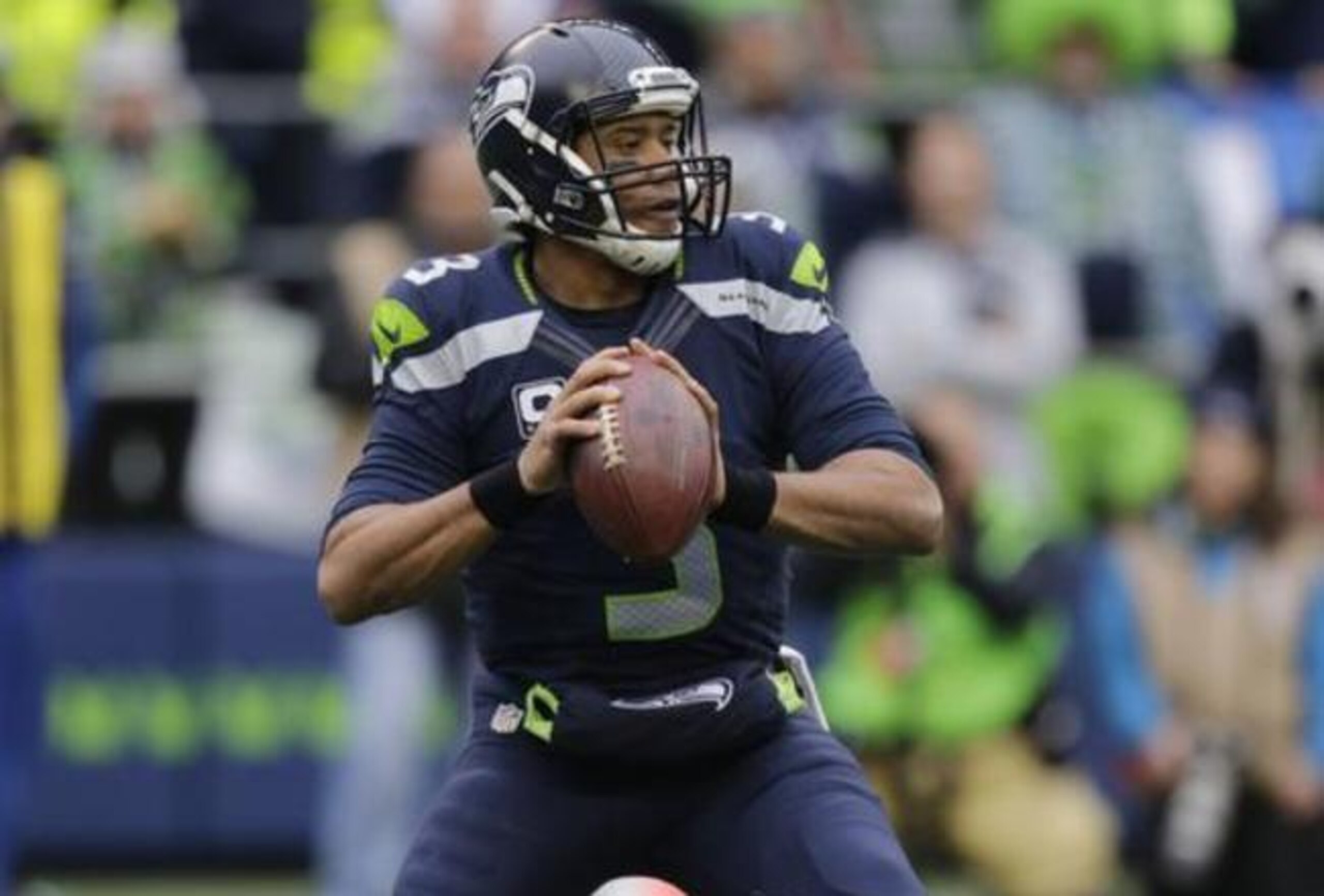 Seahawks QB Russell Wilson