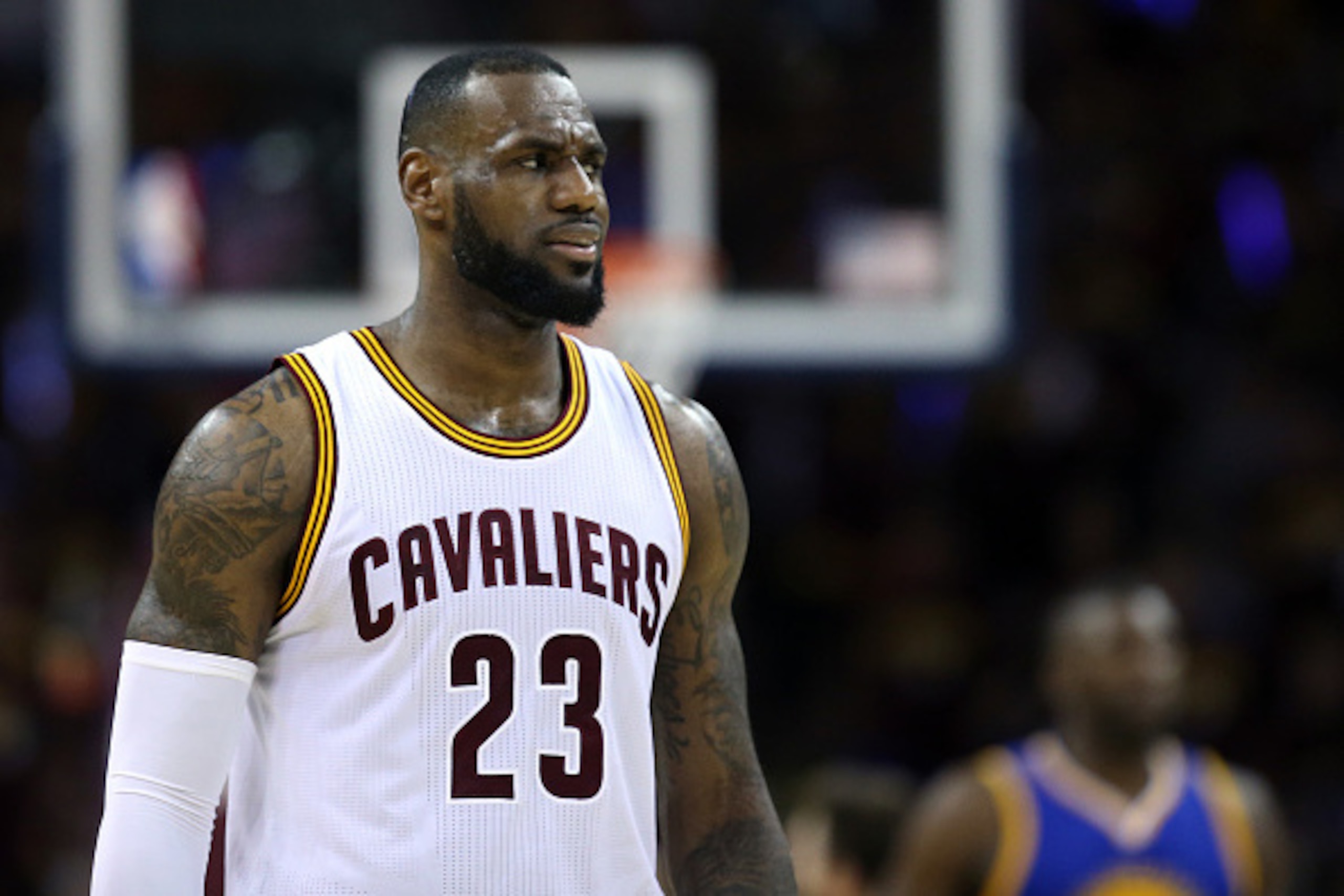 LeBron James nearly carried the Cleveland Cavaliers to an NBA title without Kevin Love and Kyrie Irving in 2015.