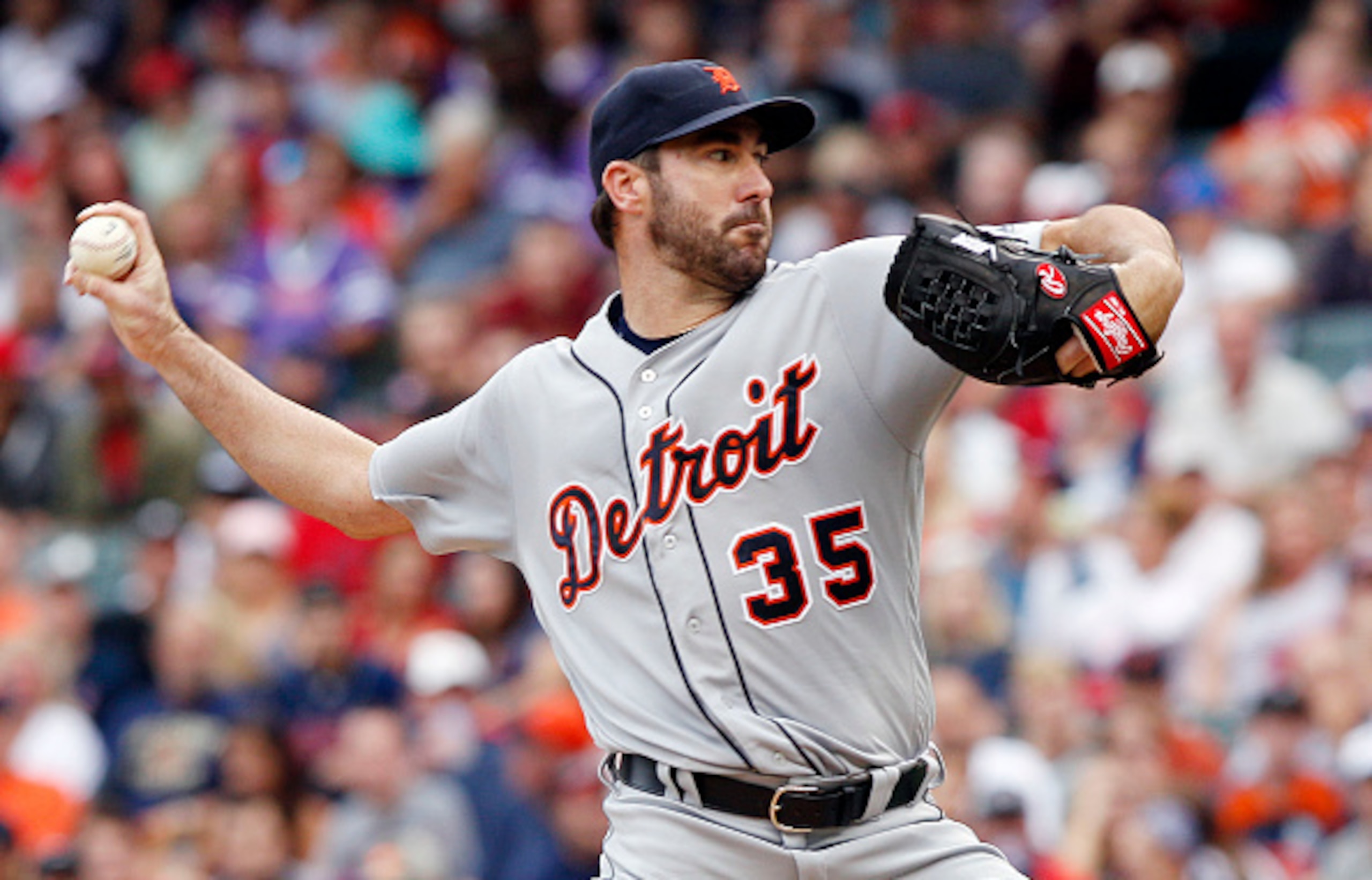 Justin Verlander allowed one run over three dominant starts, two of which the Detroit Tigers lost, during the 2013 playoffs.