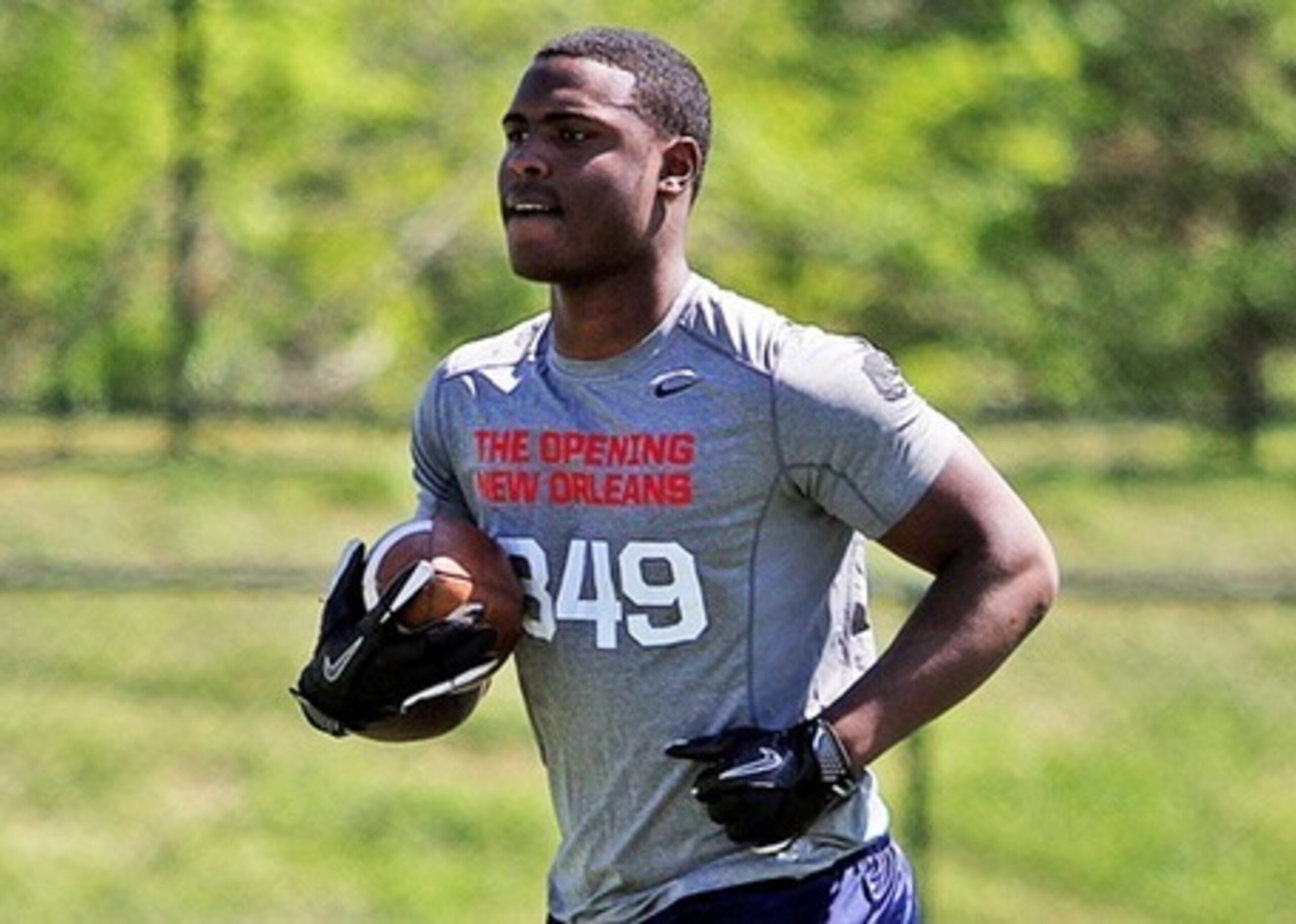 Memphis RB Cordarrian Richardson provides another threat in Clemson's well-rounded offense.