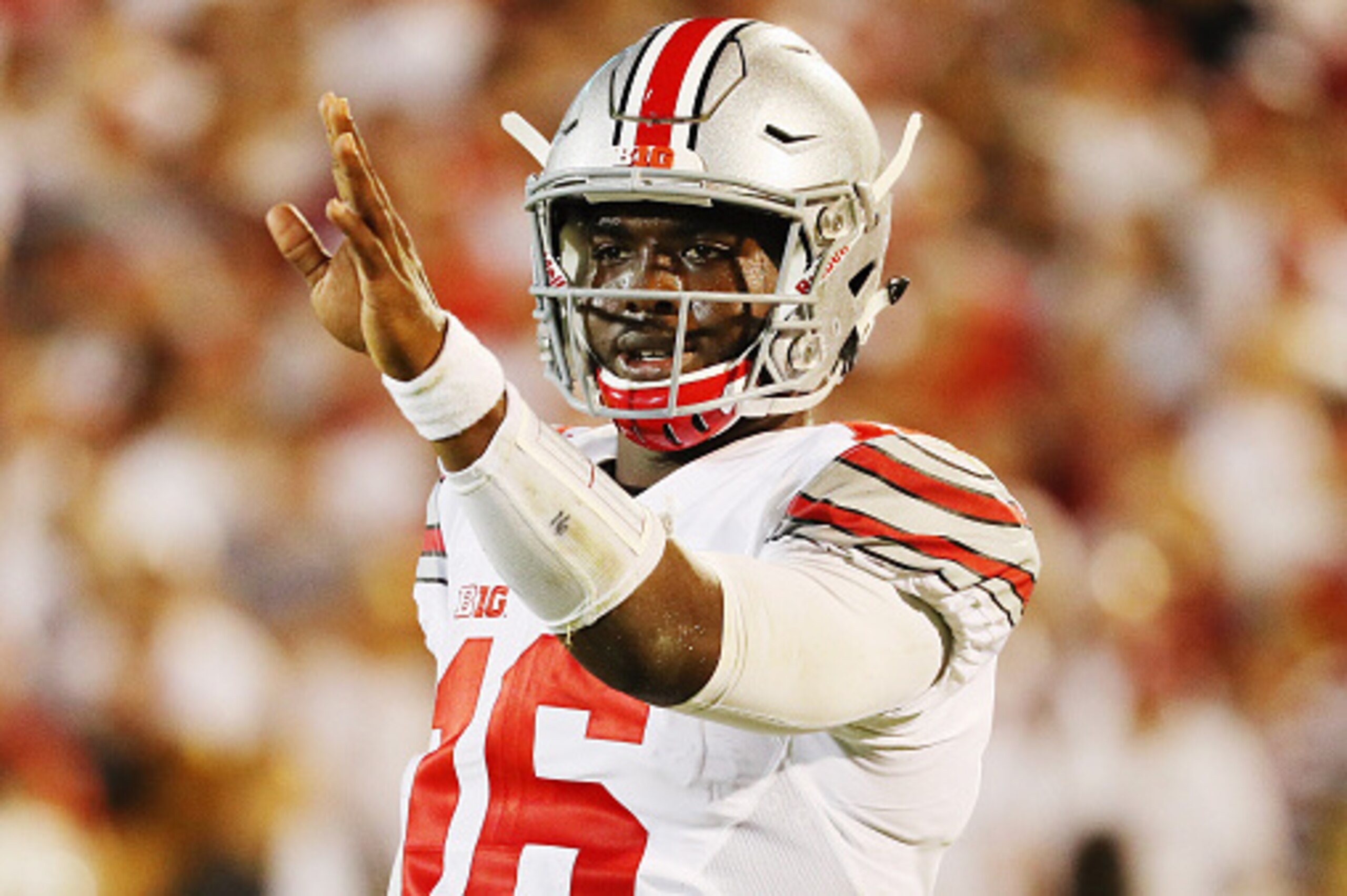 Ohio State QB J.T. Barrett