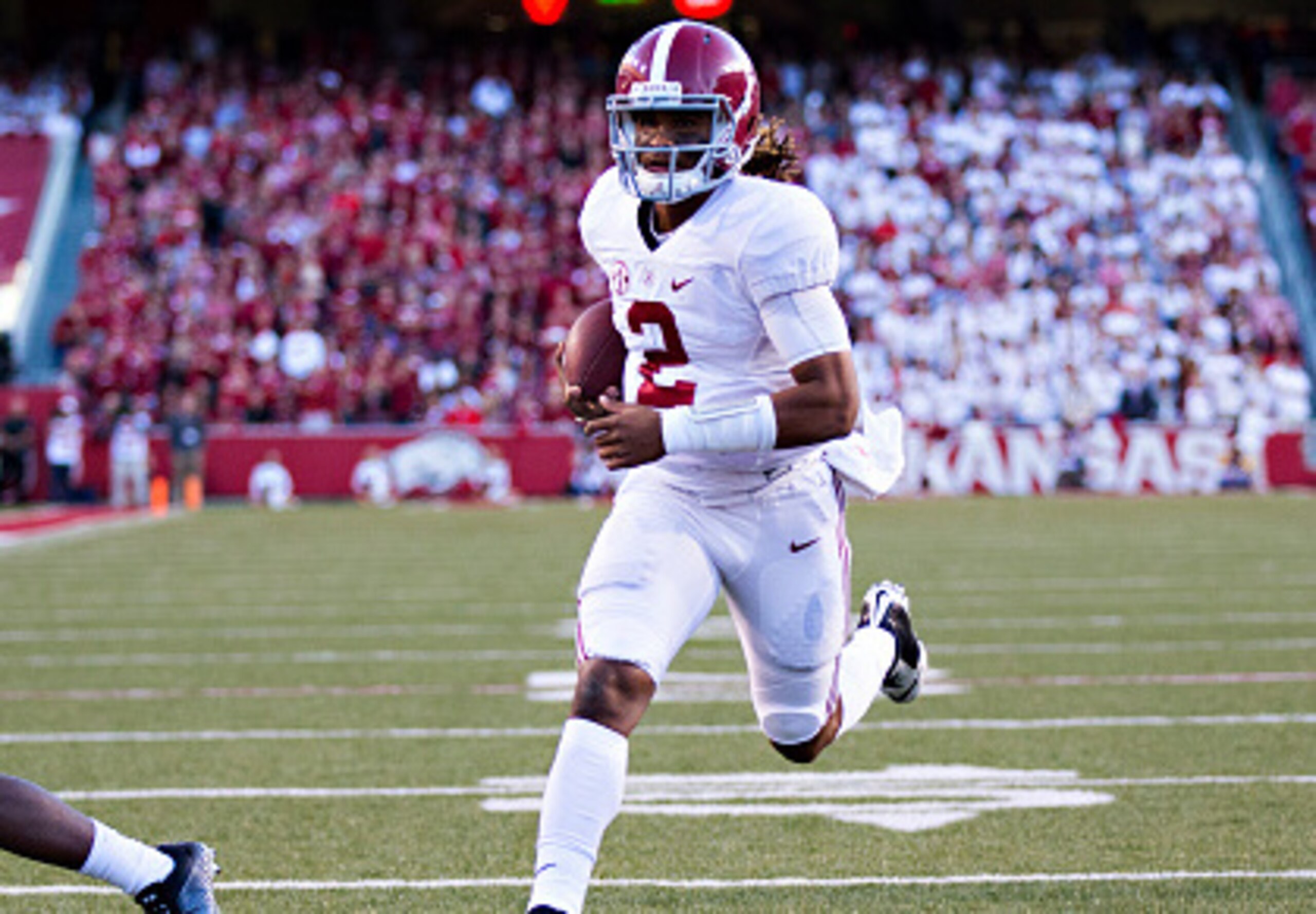 Alabama QB Jalen Hurts
