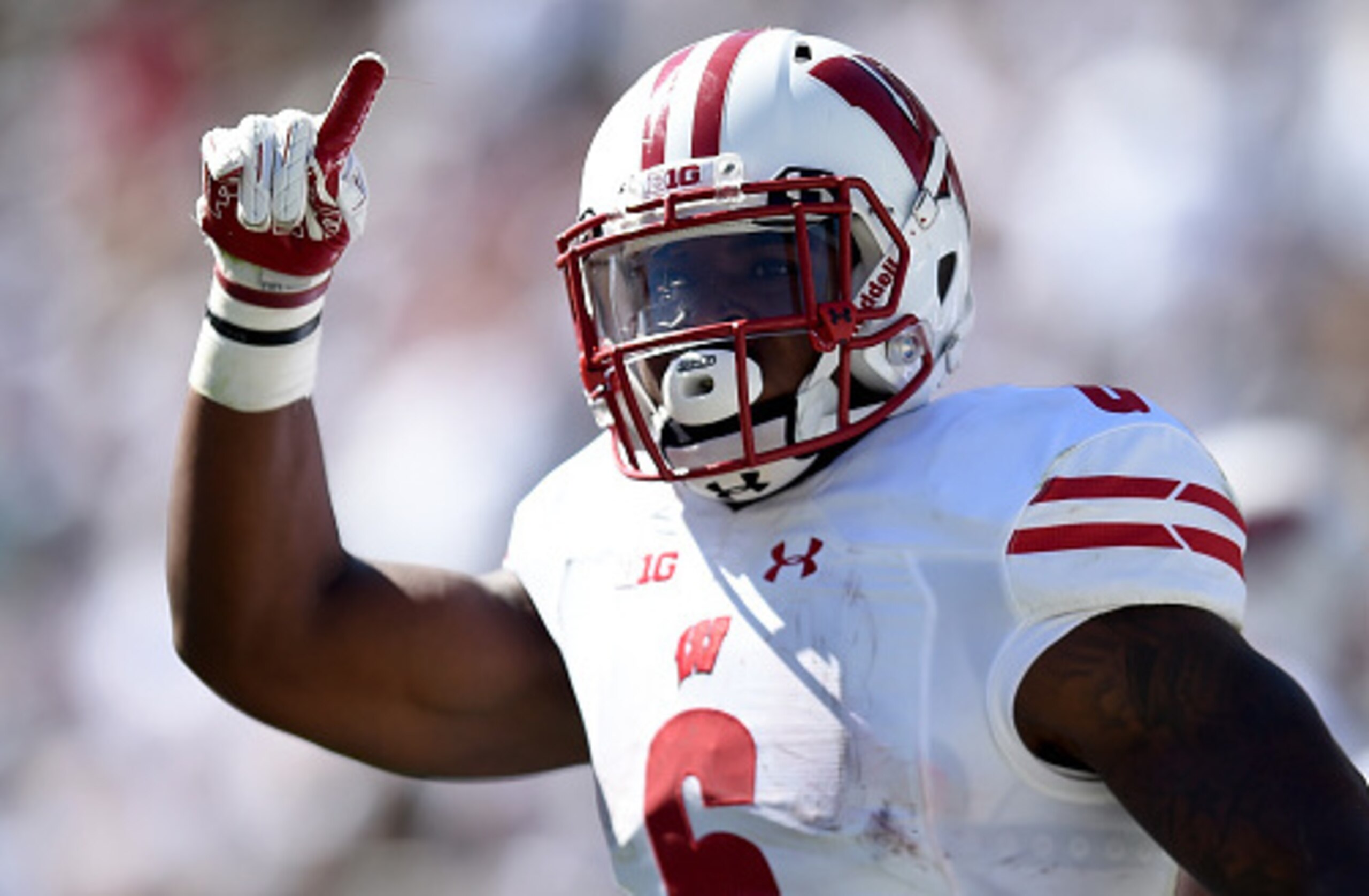Wisconsin RB Corey Clement