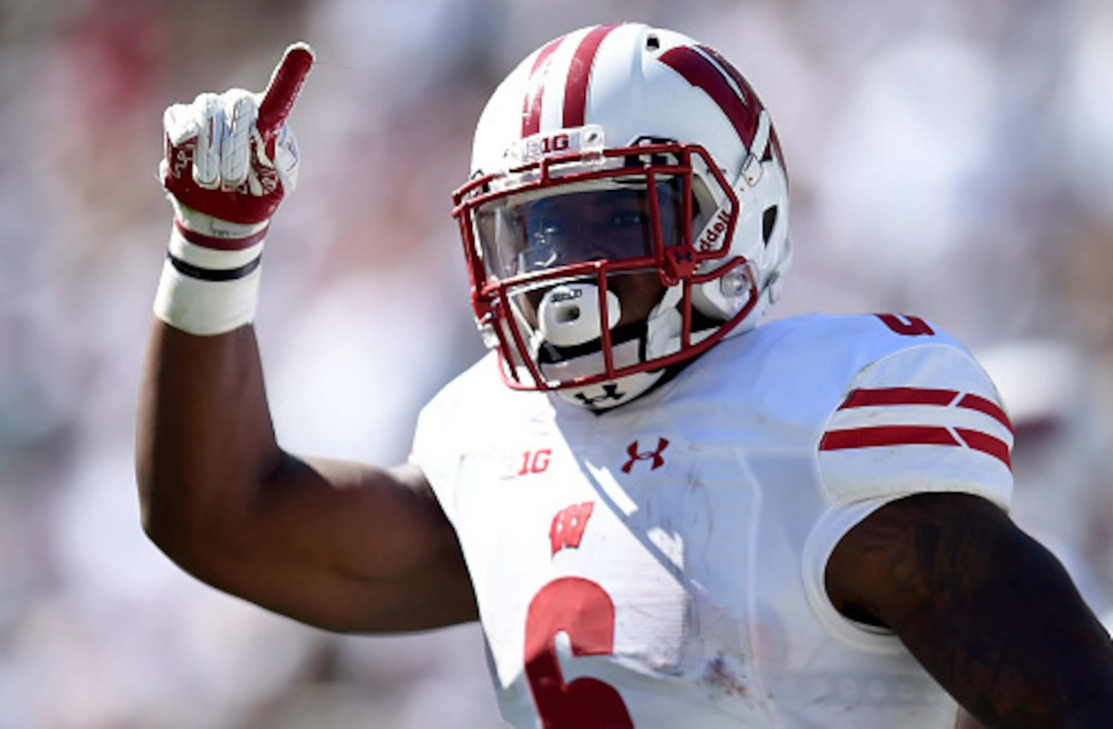 Wisconsin RB Corey Clement