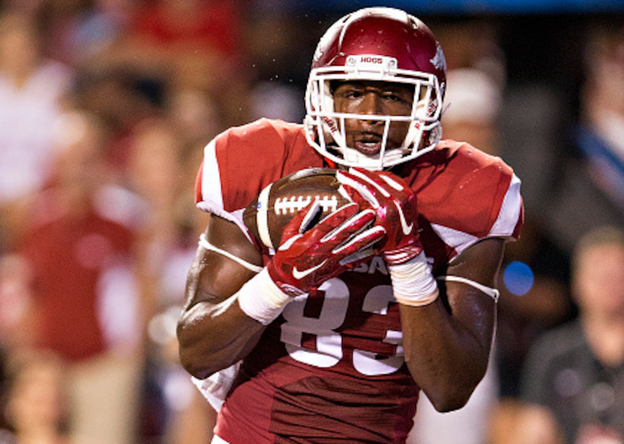Arkansas TE Jeremy Sprinkle
