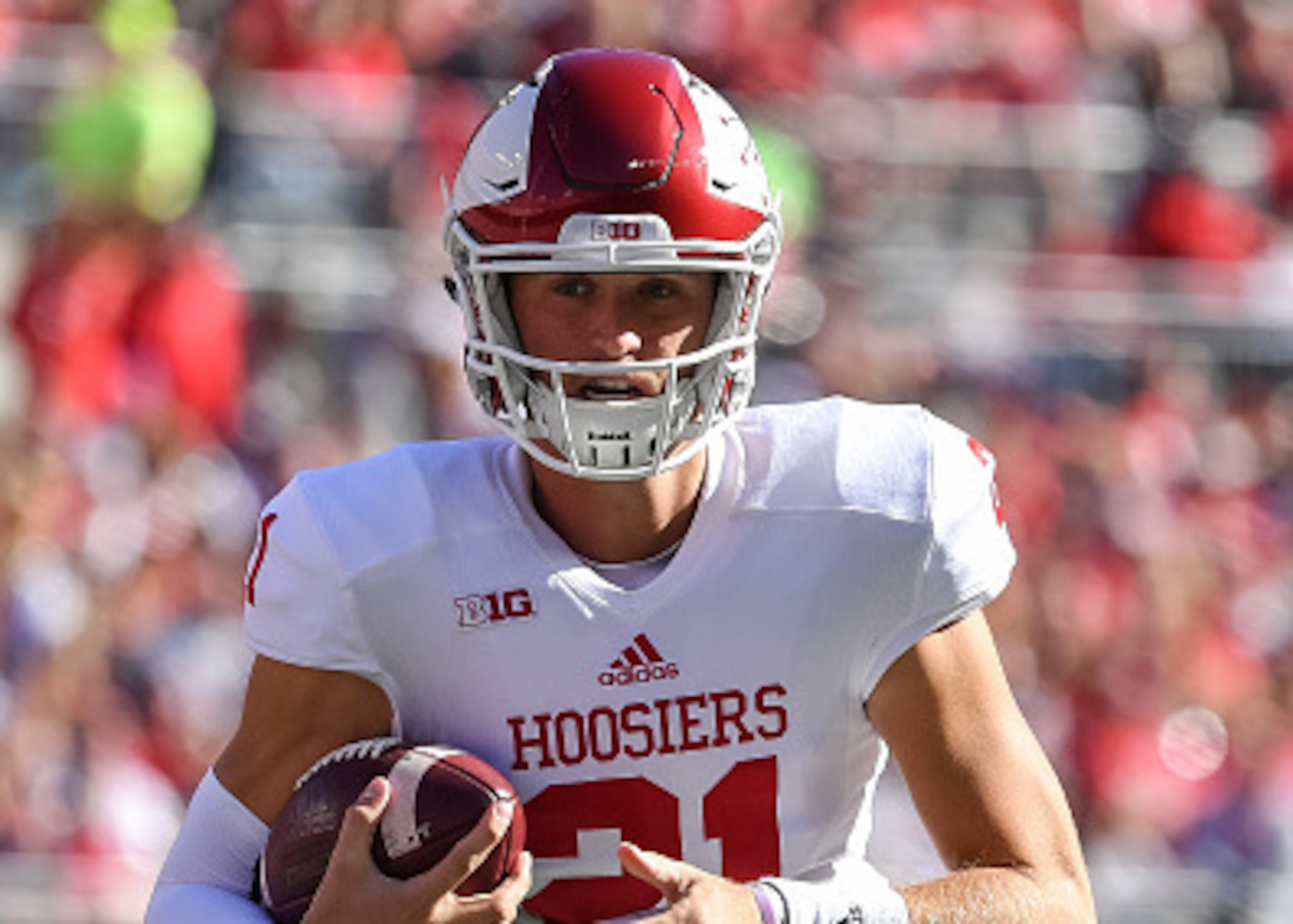 Indiana QB Richard Lagow