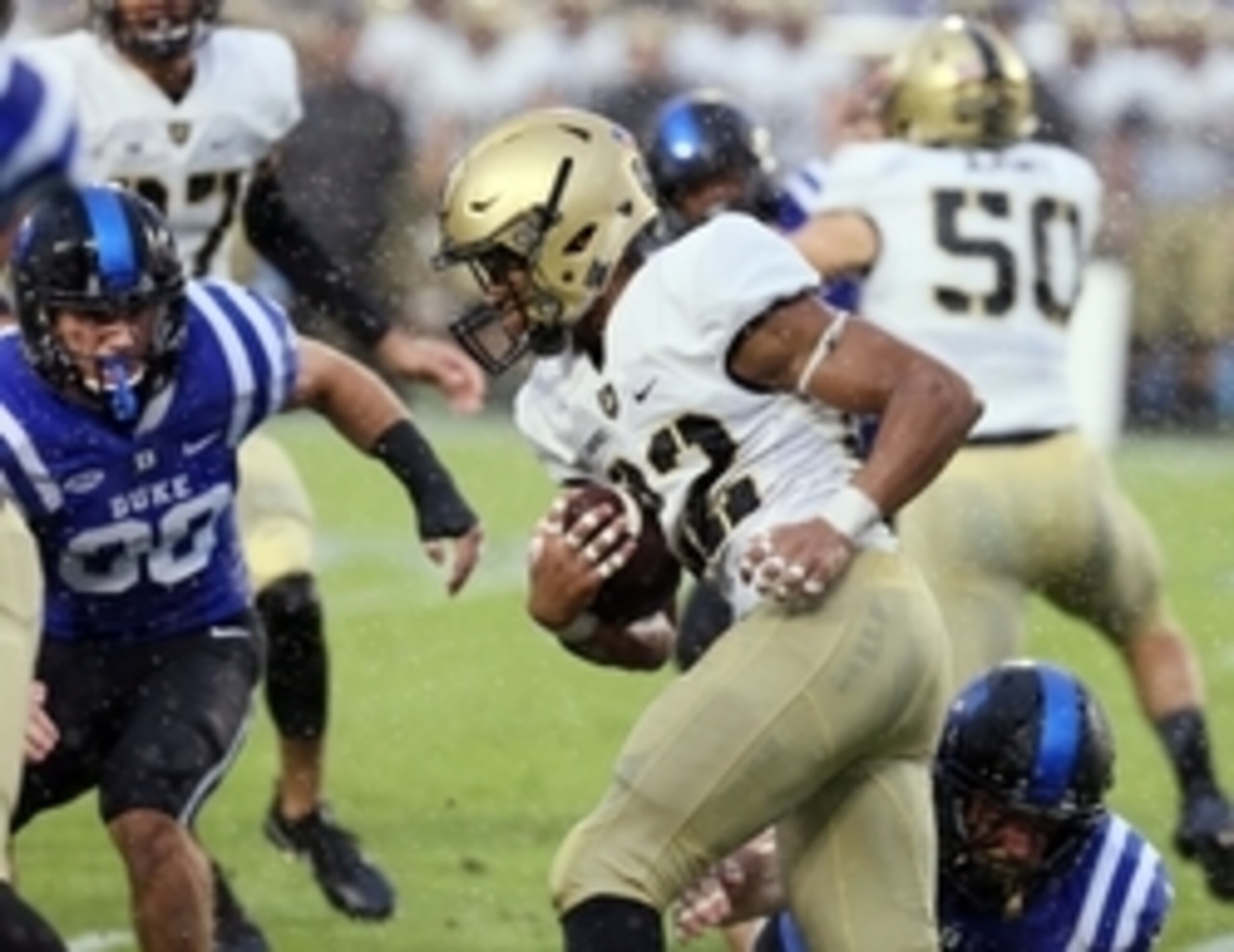 Army is second in FBS in rushing offense, gaining 332.8 yards per game.