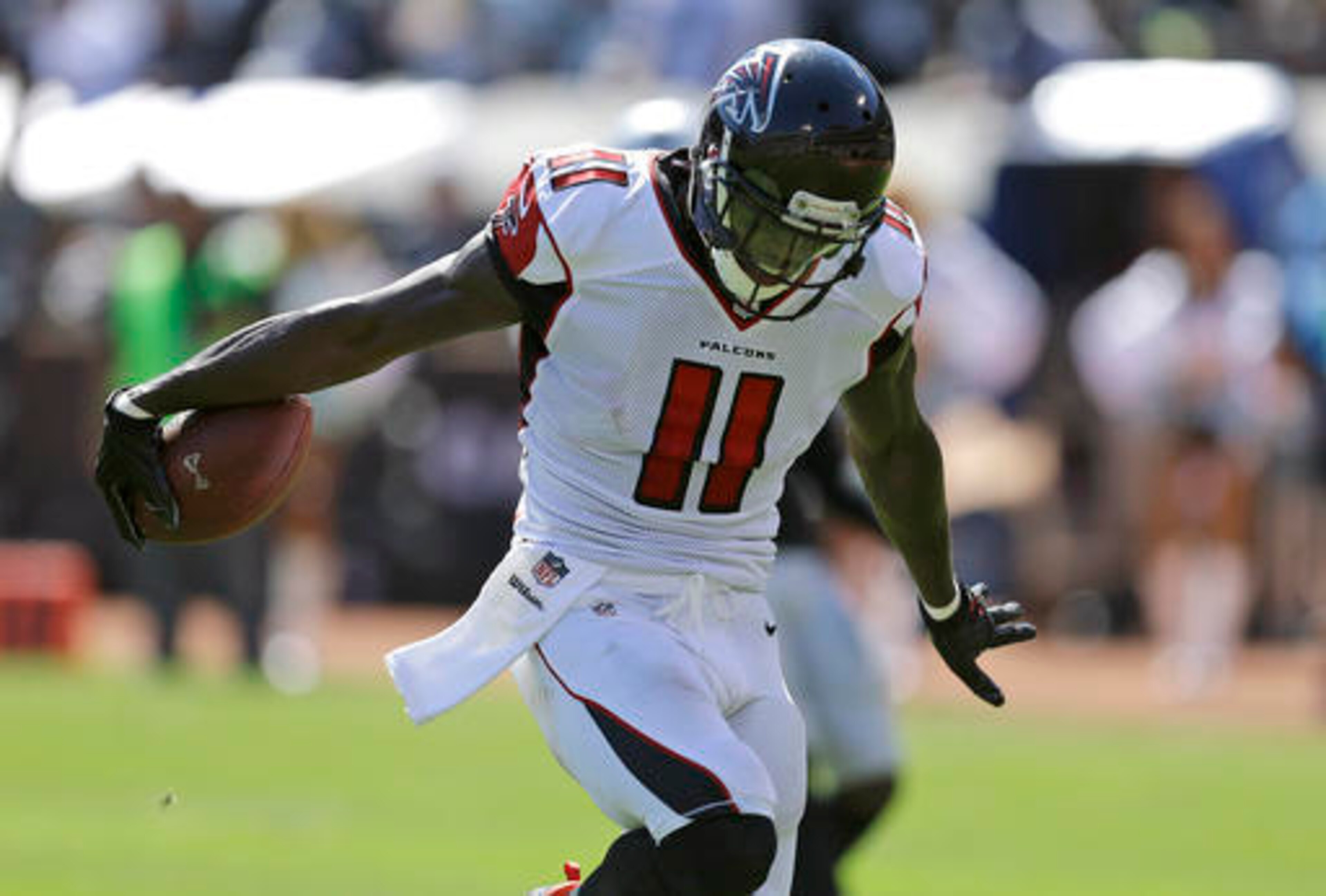 Can Falcons WR rebound in Week 6? Can Falcons WR rebound in Week 6?