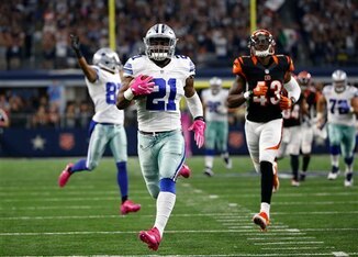 Hill Ezekiel Elliott continue to stay hot?