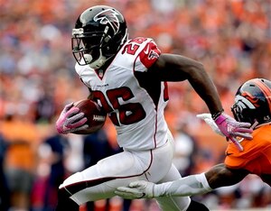 How will Falcons RB Tevin Coleman fare against the Seahawks this week?
