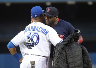 If Big Papi had his way, Edwin Encarnacion would be his replacement.