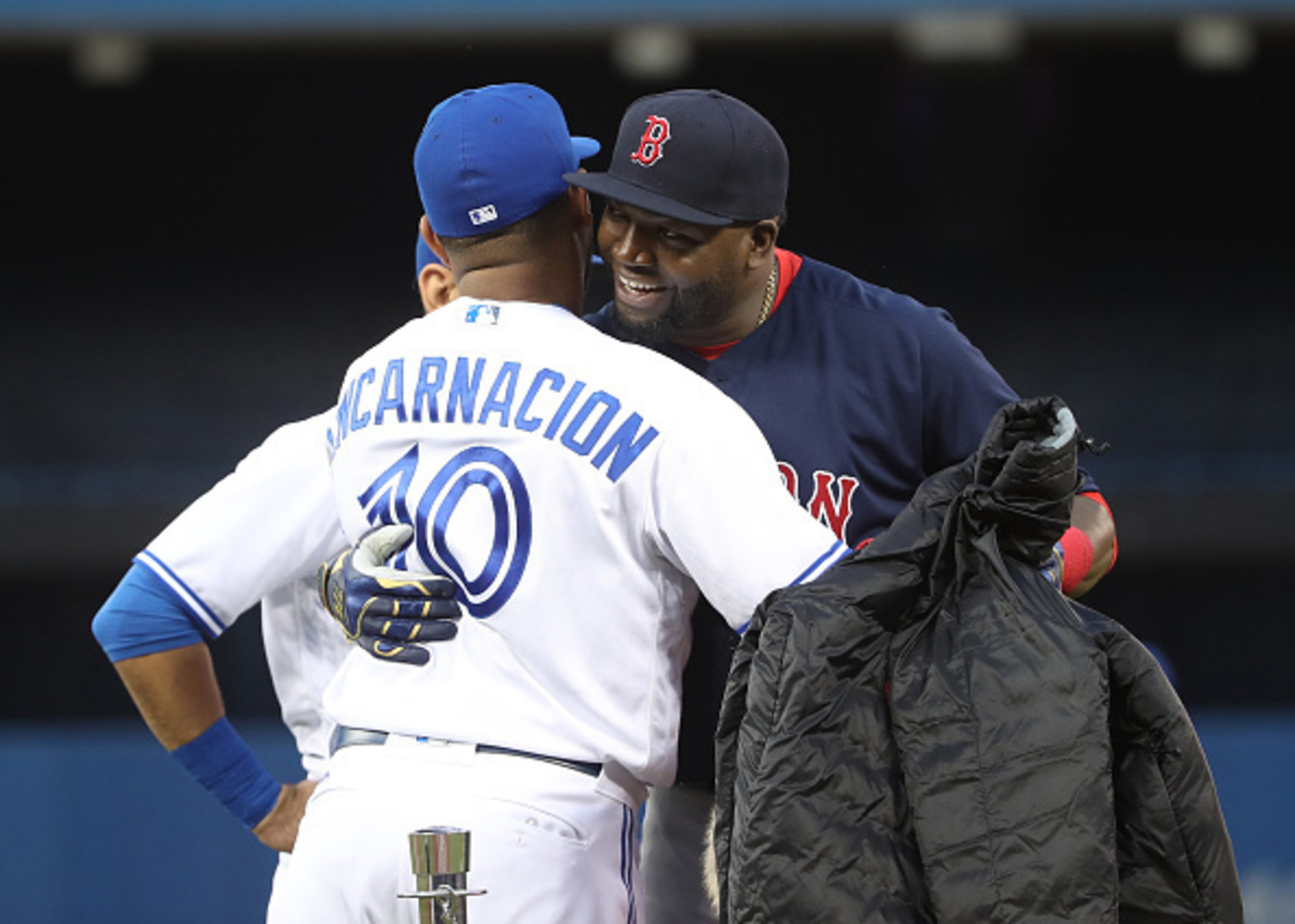 If Big Papi had his way, Edwin Encarnacion would be his replacement. If Big Papi had his way, Edwin Encarnacion would be his replacement.
