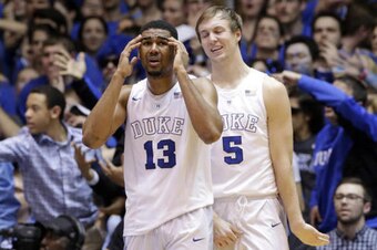 Matt Jones and Luke Kennard cannot believe this bold prediction.